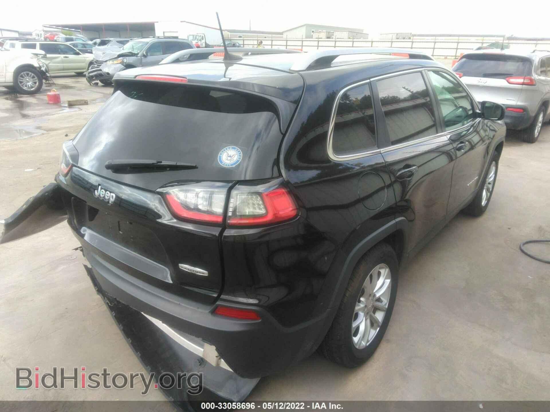 2019 JEEP CHEROKEE - VIN: 1C4PJLCB2KD203980 - Фото 4
