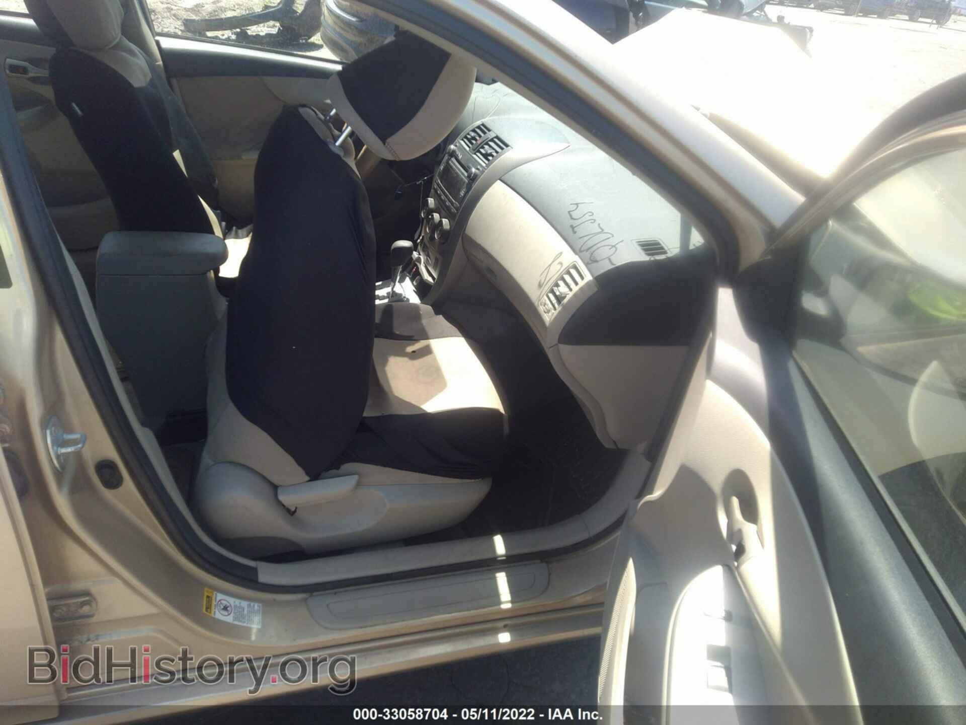 2011 TOYOTA COROLLA - VIN: 2T1BU4EE0BC590928 - Фото 5