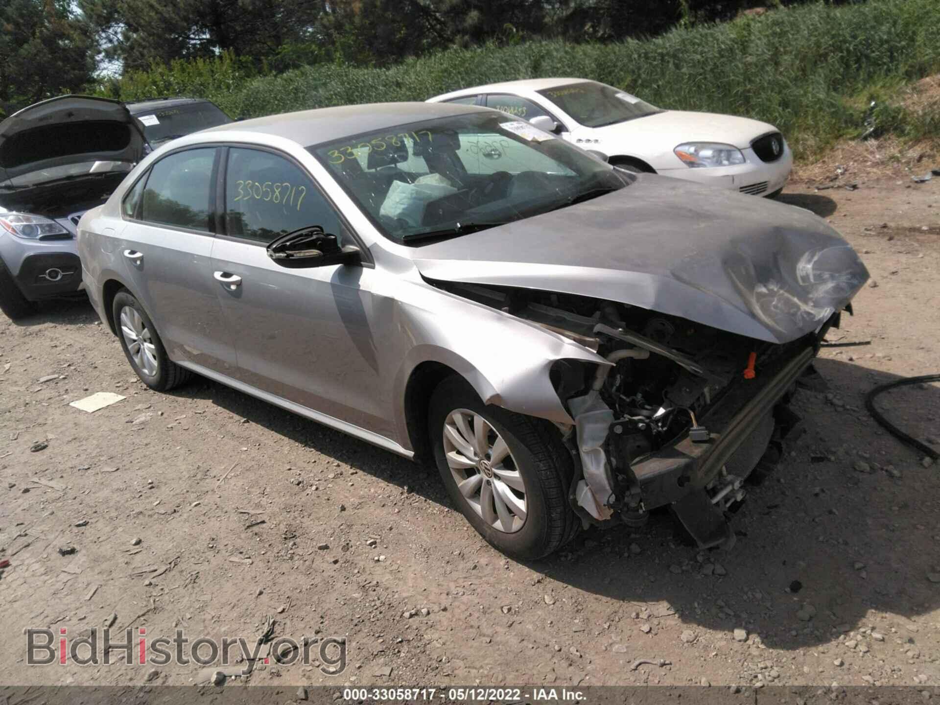Photo 1VWAH7A39CC090604 - VOLKSWAGEN PASSAT 2012