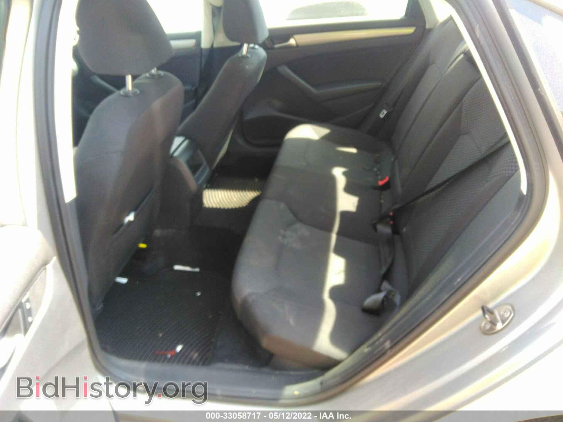 2012 VOLKSWAGEN PASSAT - VIN: 1VWAH7A39CC090604 - Фото 8