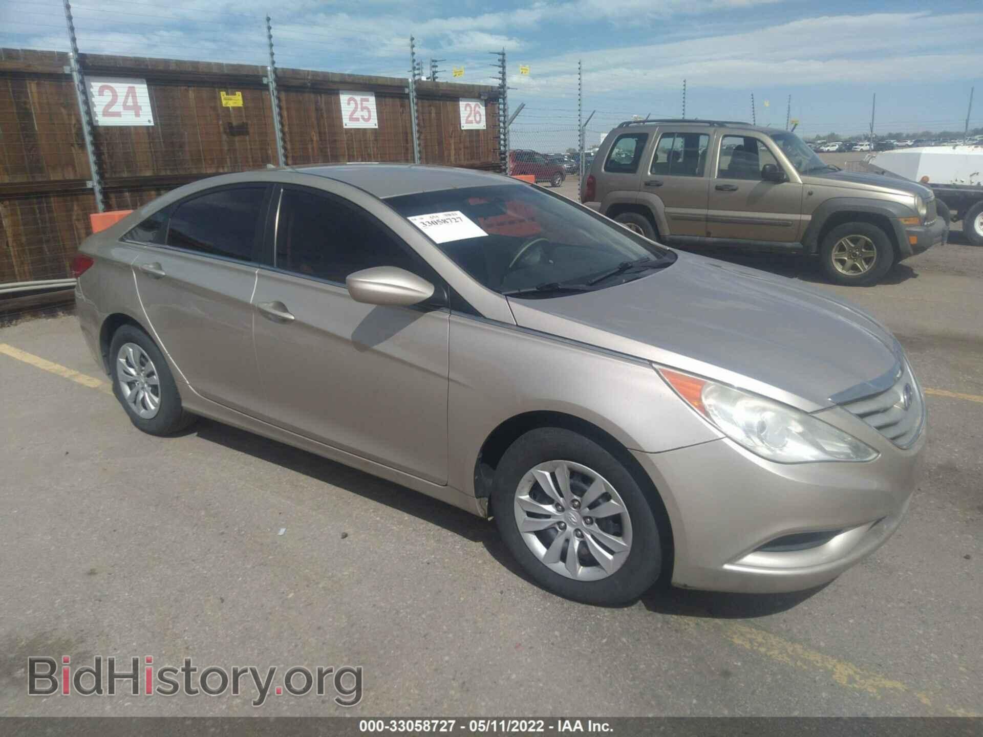 Фотография 5NPEB4AC9BH090755 - HYUNDAI SONATA 2011