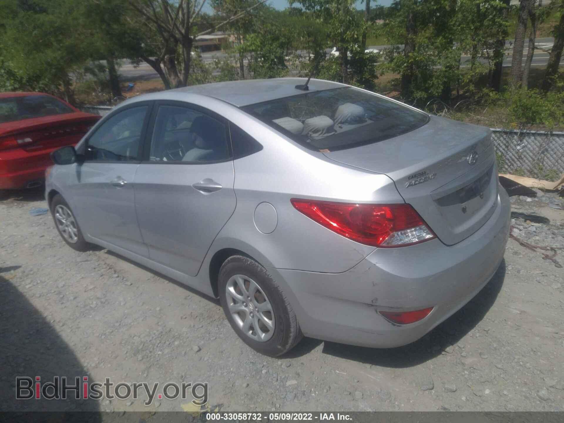 2014 HYUNDAI ACCENT - VIN: KMHCT4AEXEU691717 - Фото 3