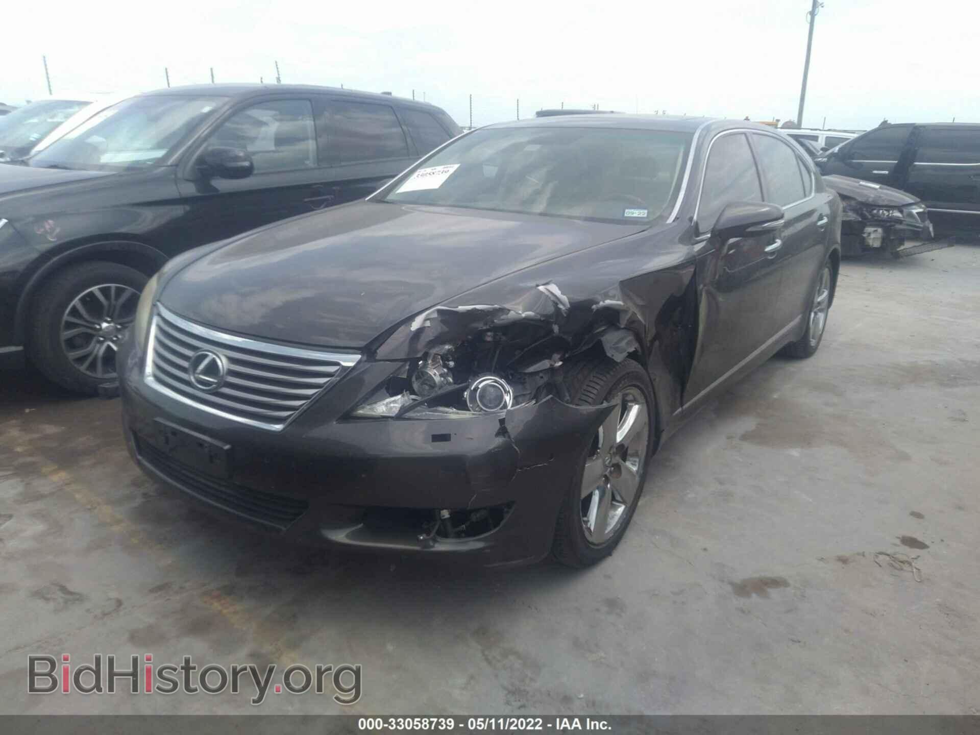 2010 LEXUS LS 460 - VIN: JTHGL5EF2A5039949 - Photo 2