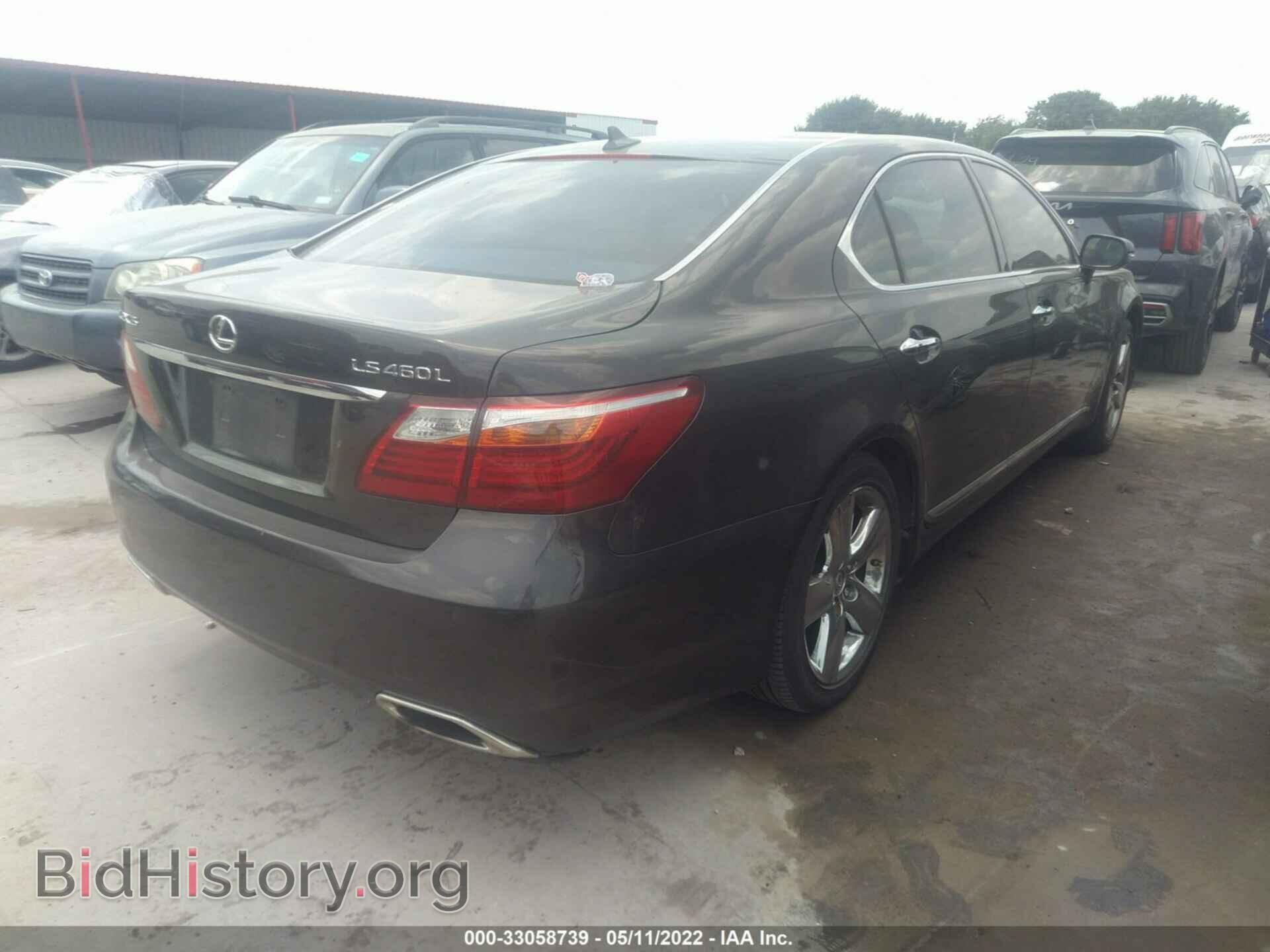 2010 LEXUS LS 460 - VIN: JTHGL5EF2A5039949 - Photo 4