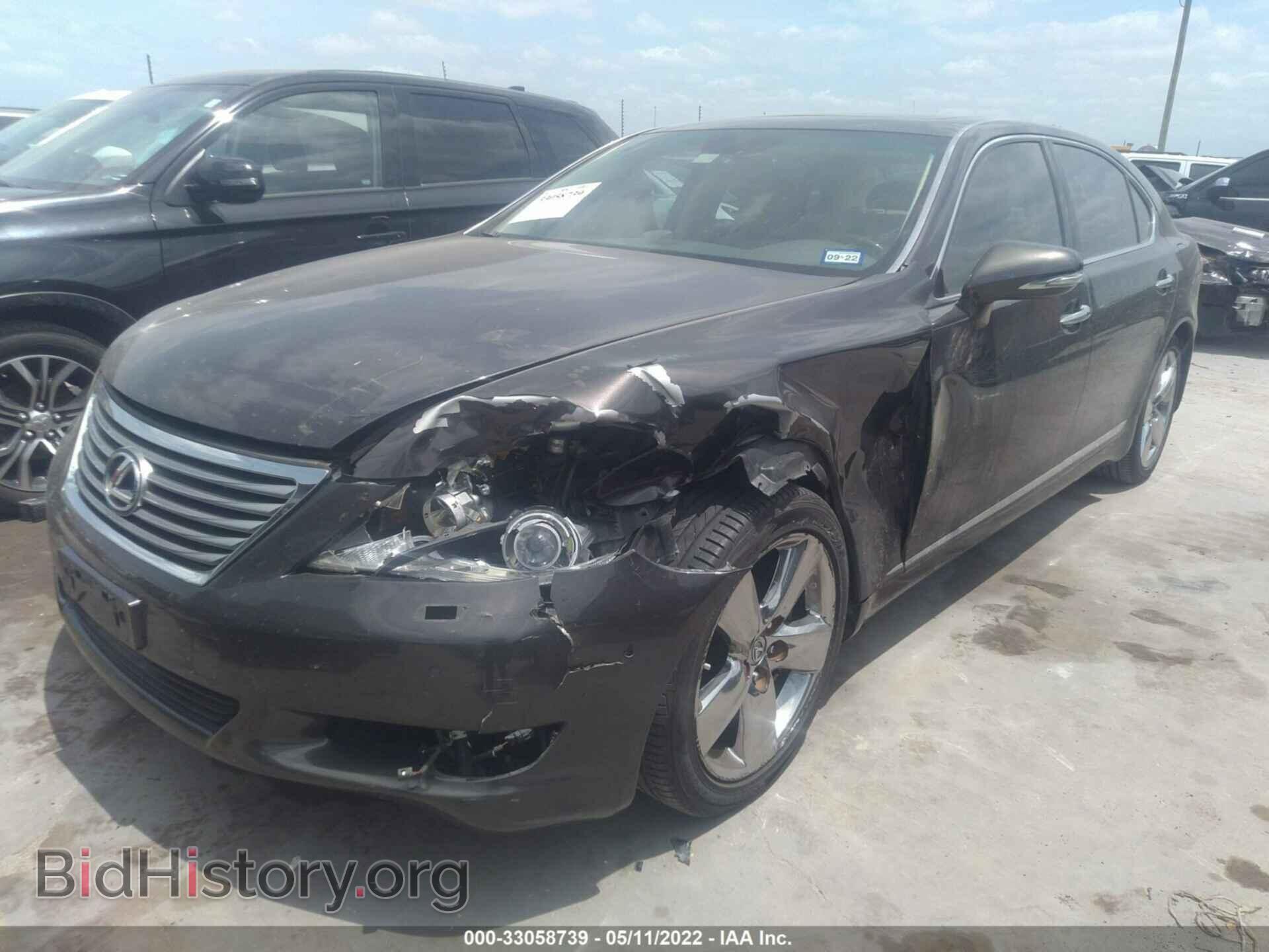 2010 LEXUS LS 460 - VIN: JTHGL5EF2A5039949 - Photo 6