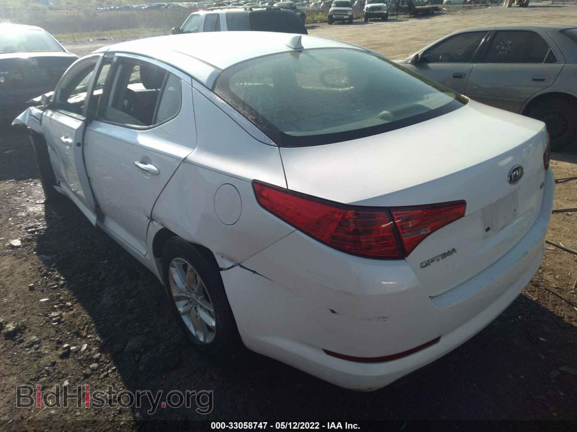2012 KIA OPTIMA - VIN: KNAGM4A73C5282337 - Photo 3