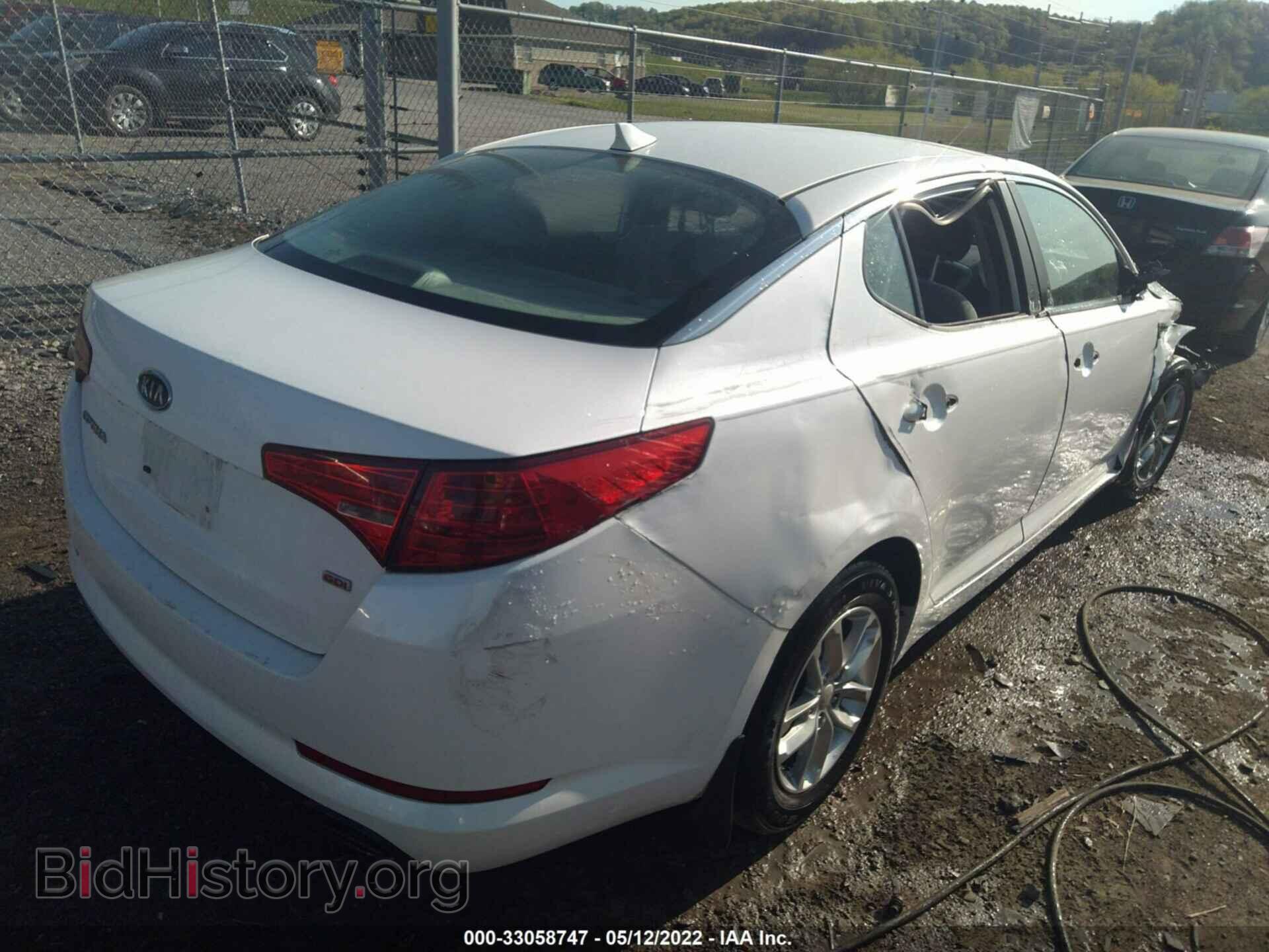 2012 KIA OPTIMA - VIN: KNAGM4A73C5282337 - Photo 4