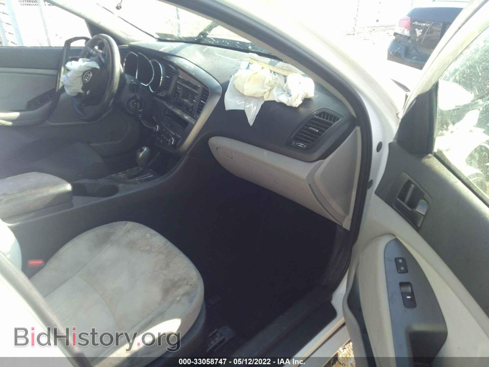 2012 KIA OPTIMA - VIN: KNAGM4A73C5282337 - Photo 5