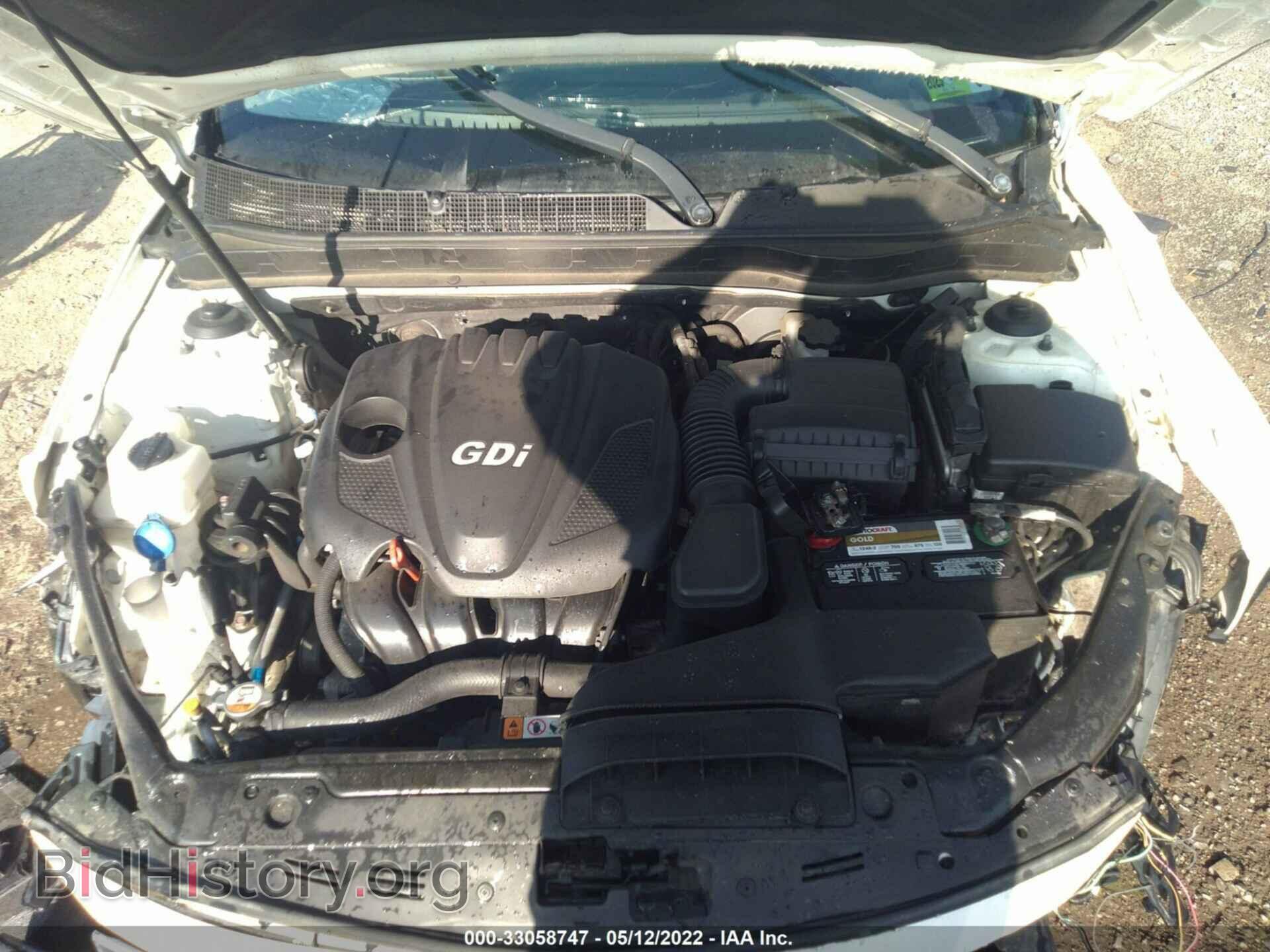 2012 KIA OPTIMA - VIN: KNAGM4A73C5282337 - Photo 10