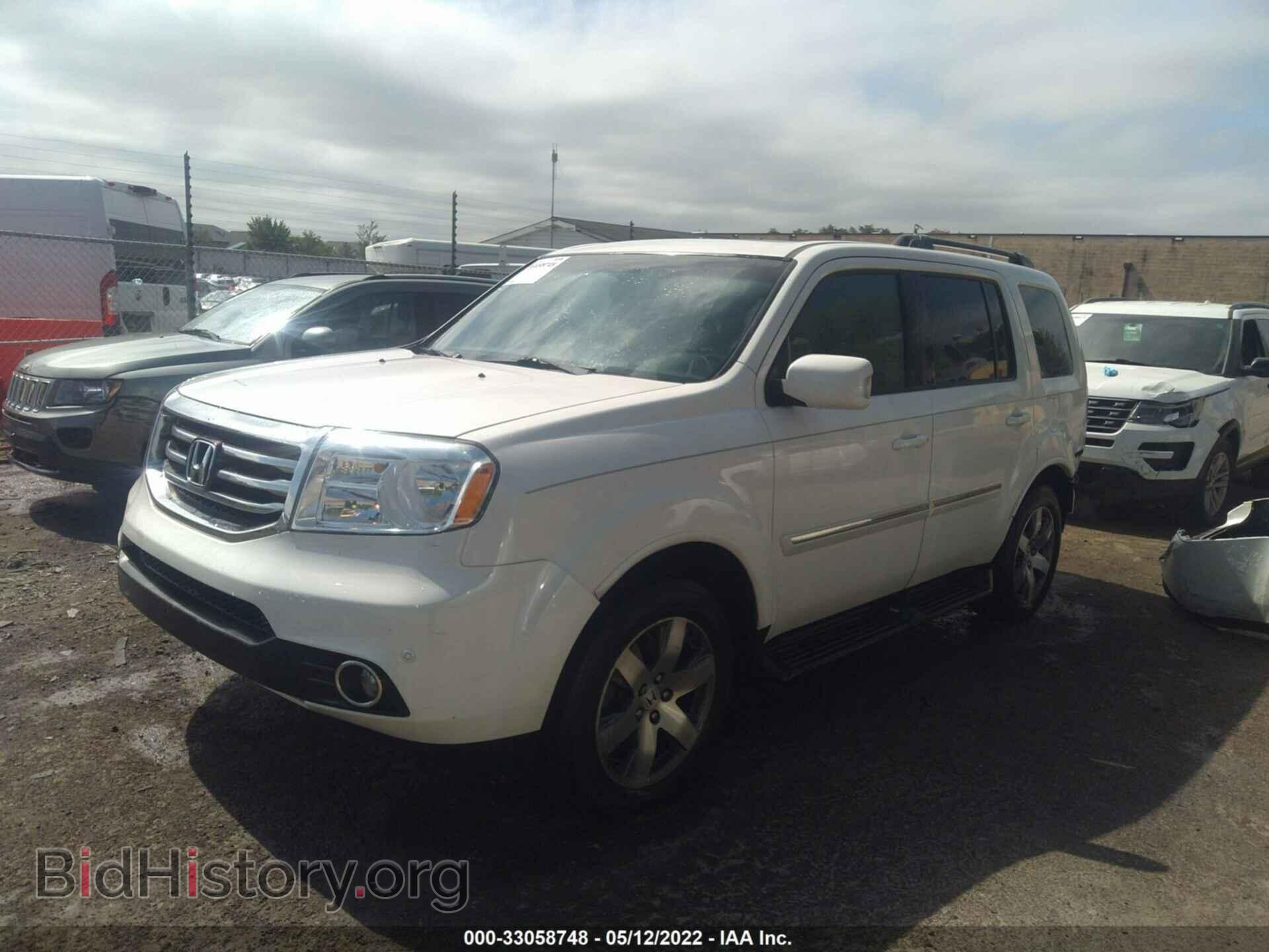 2014 HONDA PILOT - VIN: 5FNYF4H93EB002443 - Фото 2