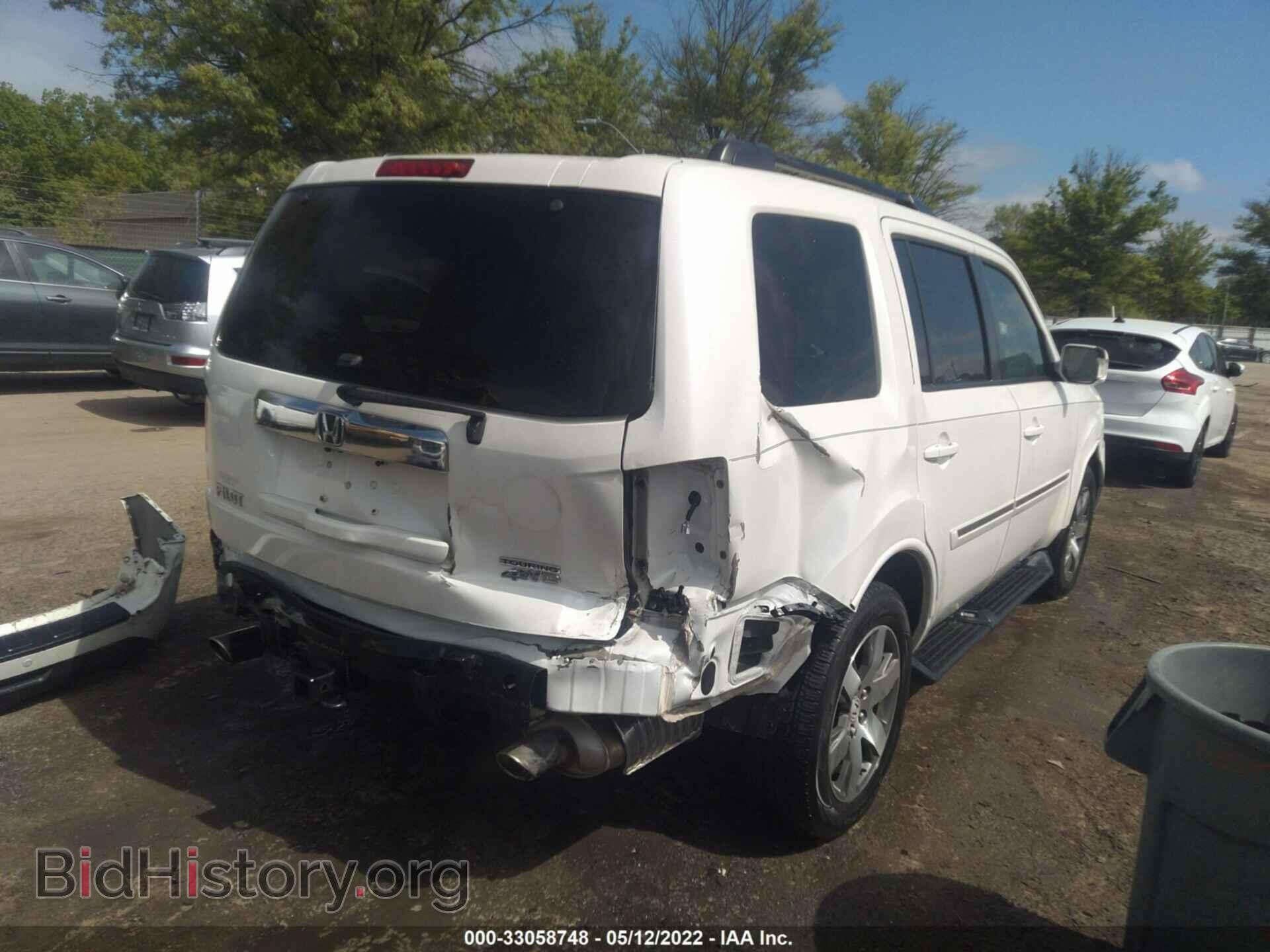 2014 HONDA PILOT - VIN: 5FNYF4H93EB002443 - Фото 4