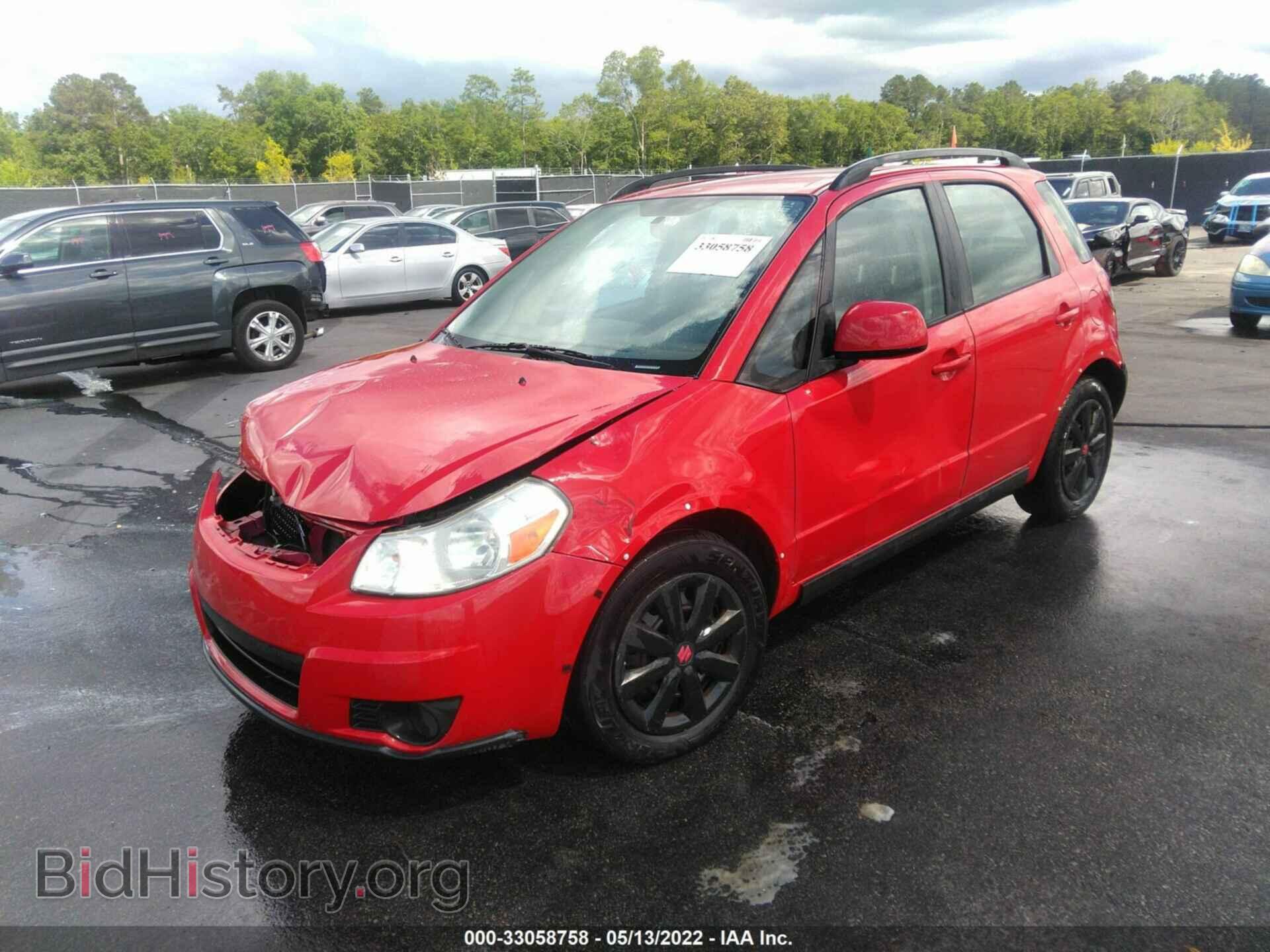 2011 SUZUKI SX4 - VIN: JS2YB5A36B6301719 - Фото 2