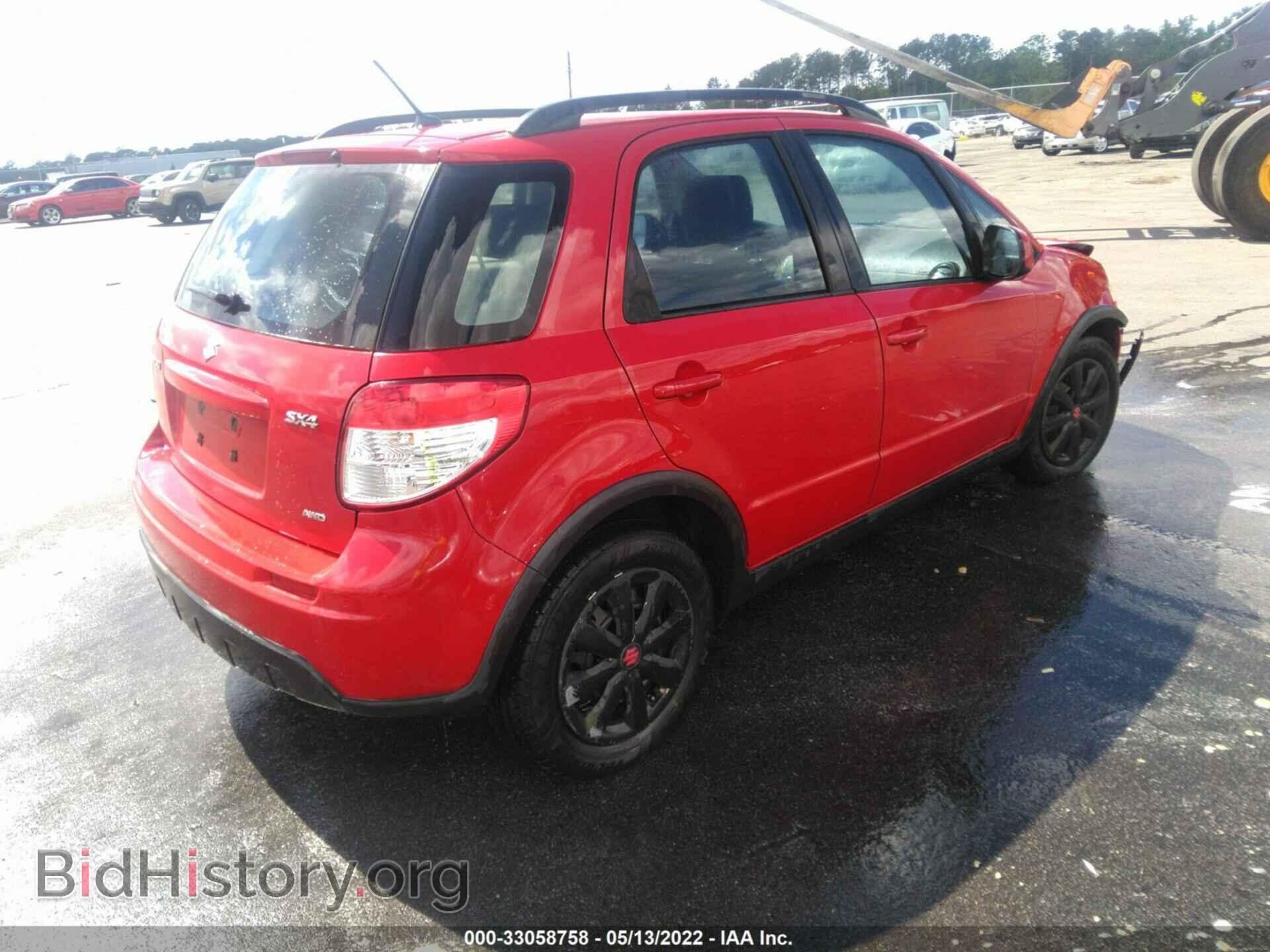2011 SUZUKI SX4 - VIN: JS2YB5A36B6301719 - Фото 4