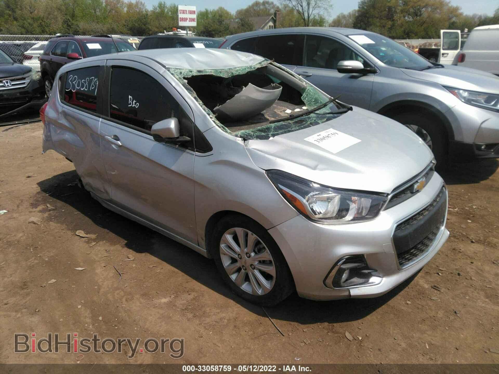 Фотография KL8CD6SA0HC739382 - CHEVROLET SPARK 2017