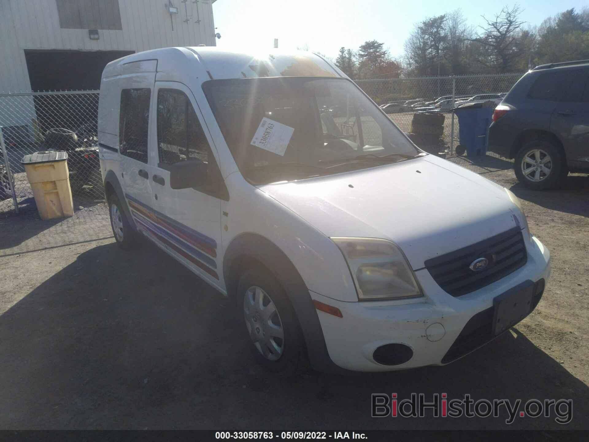 Photo NM0KS9BNXAT021340 - FORD TRANSIT CONNECT WAGON 2010