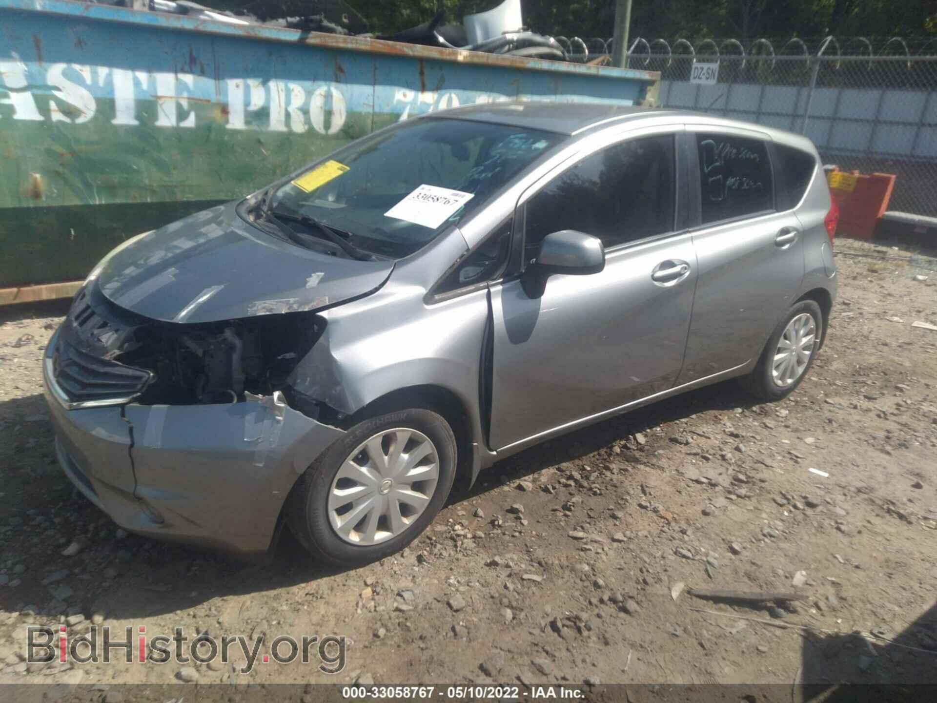 2014 NISSAN VERSA NOTE - VIN: 3N1CE2CP3EL362758 - Фото 2
