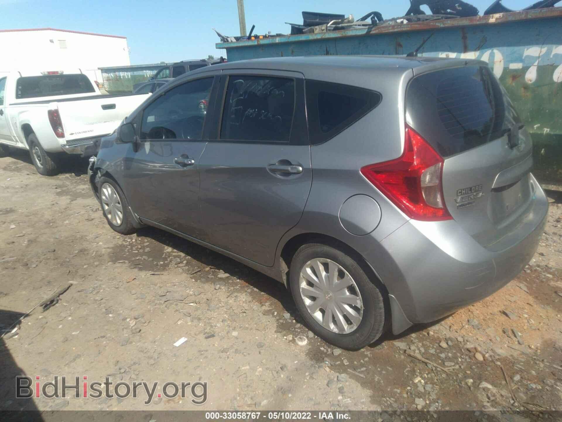 2014 NISSAN VERSA NOTE - VIN: 3N1CE2CP3EL362758 - Фото 3