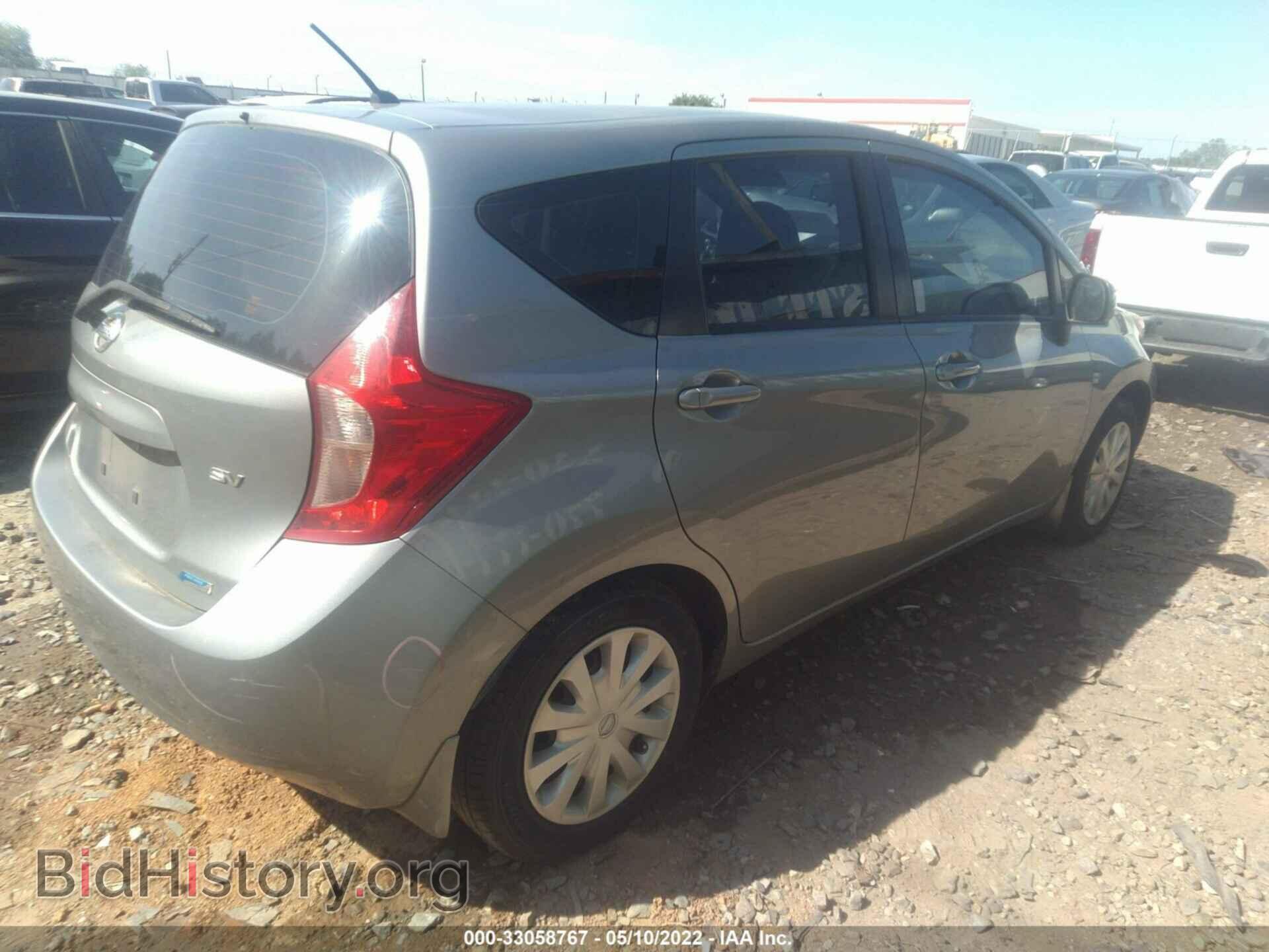 2014 NISSAN VERSA NOTE - VIN: 3N1CE2CP3EL362758 - Фото 4