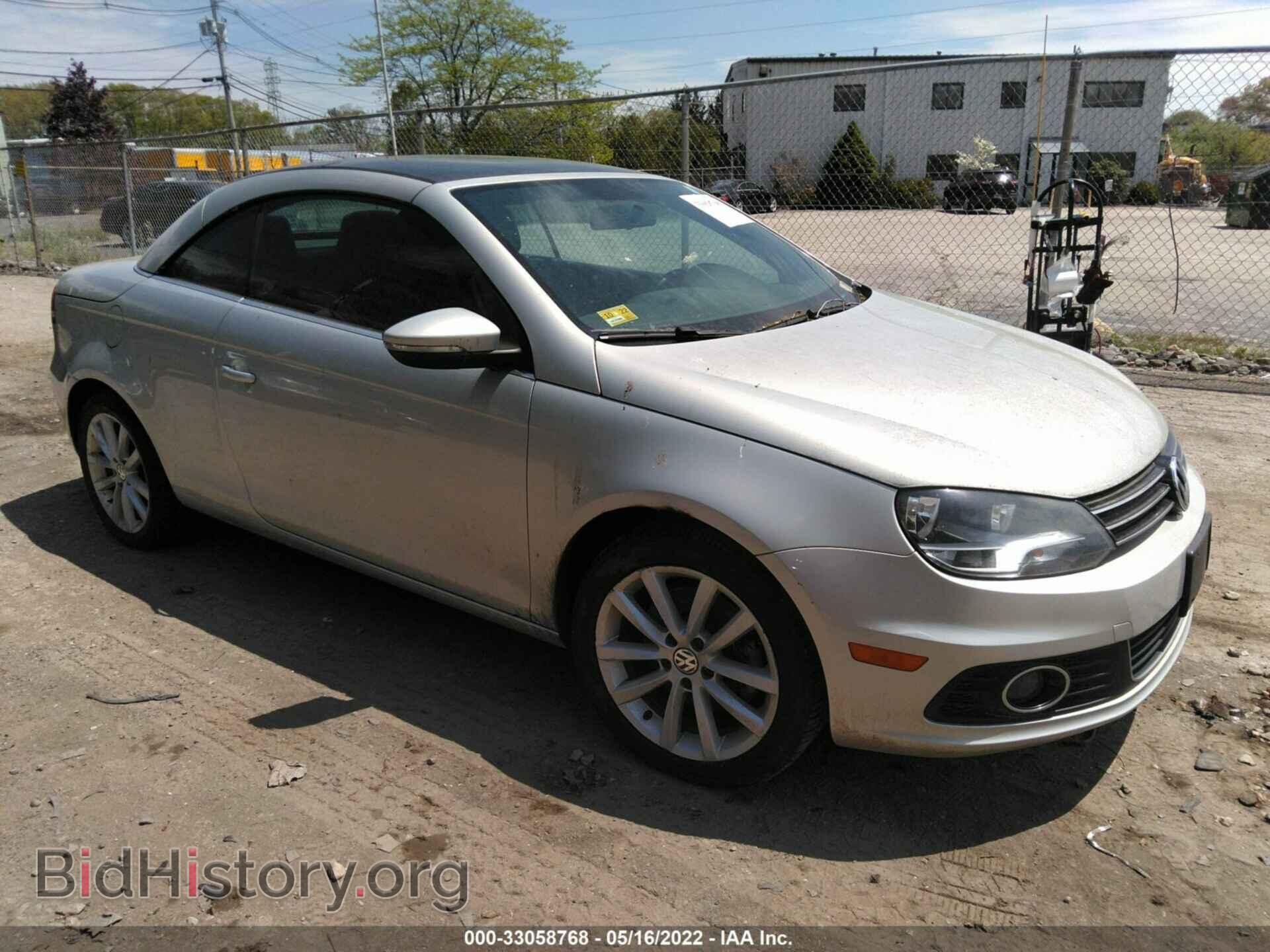 Фотография WVWBW7AH2CV001646 - VOLKSWAGEN EOS 2012