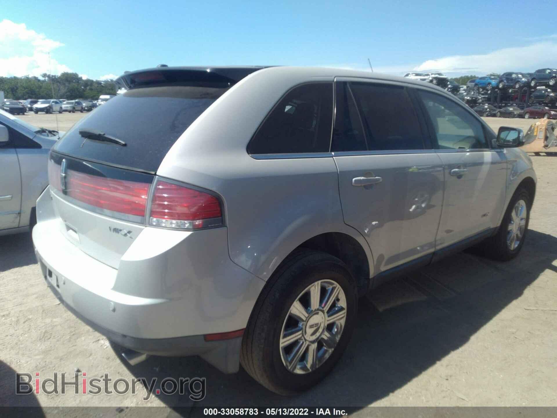 2007 LINCOLN MKX - VIN: 2LMDU68CX7BJ24244 - Photo 4