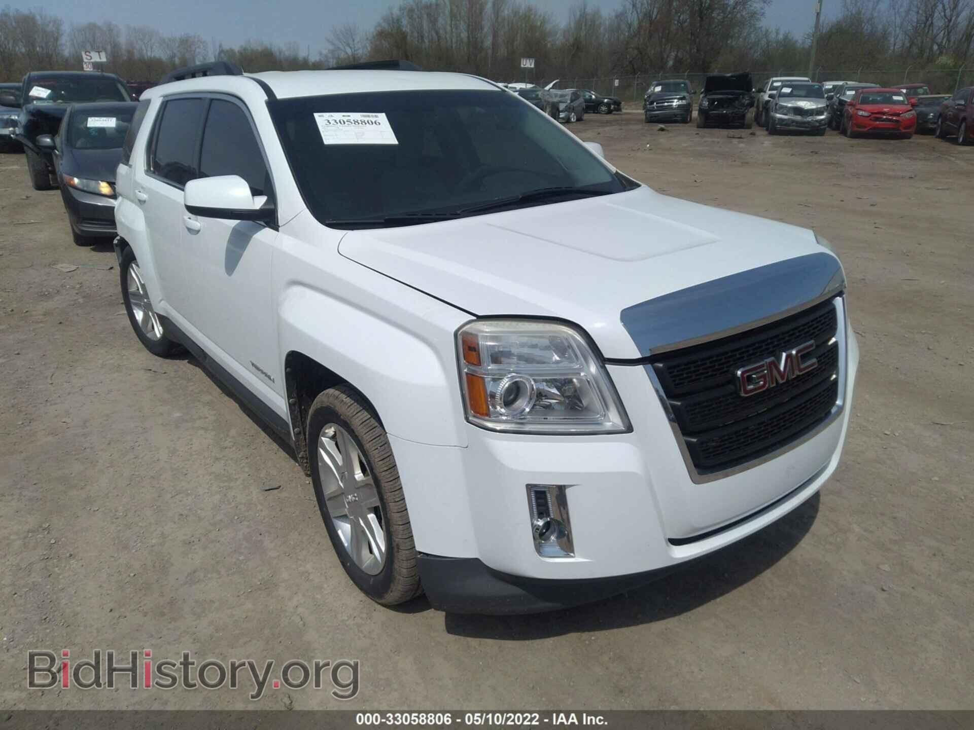 Фотография 2CTFLVE50B6246743 - GMC TERRAIN 2011