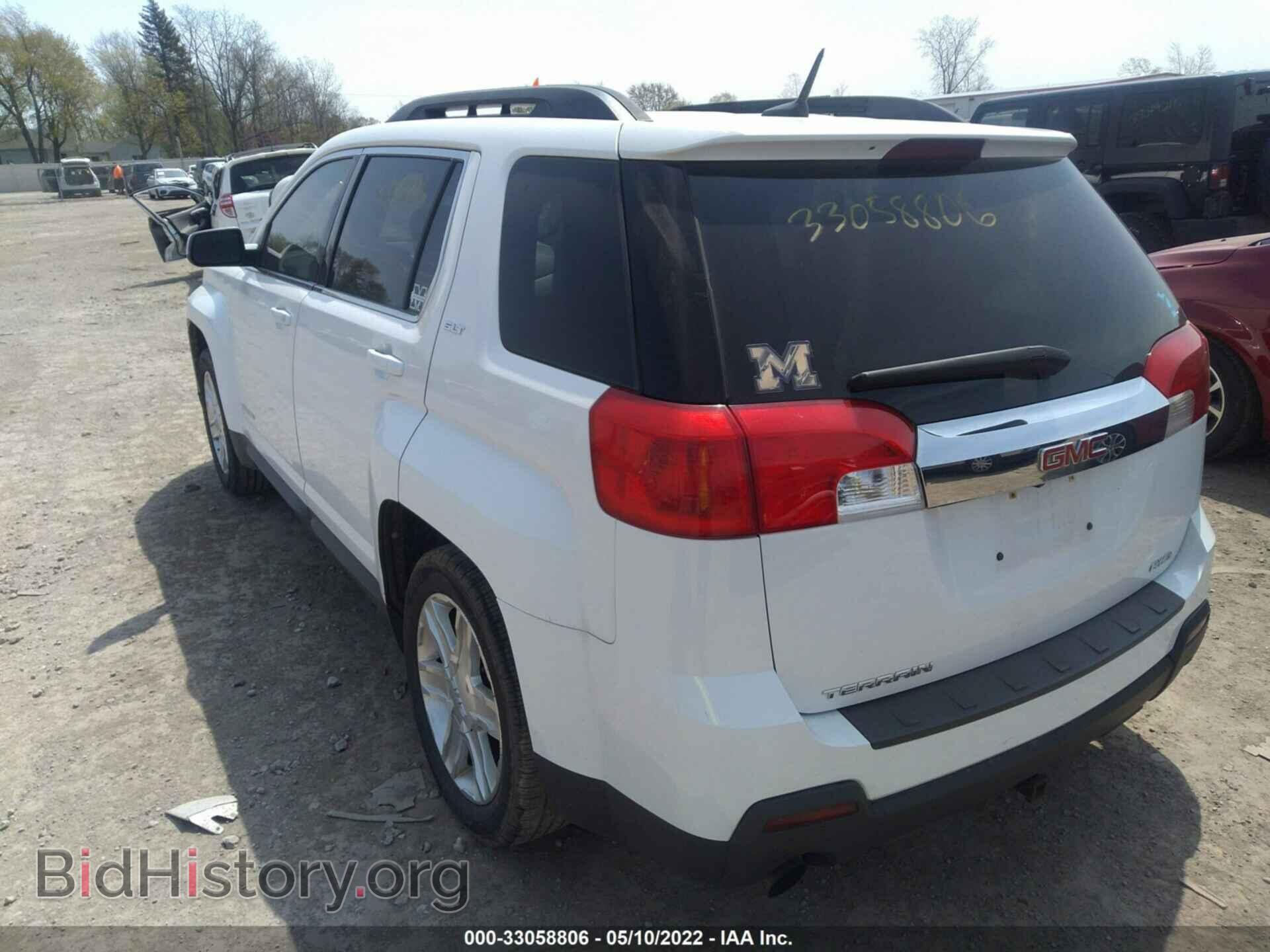 2011 GMC TERRAIN - VIN: 2CTFLVE50B6246743 - Photo 3