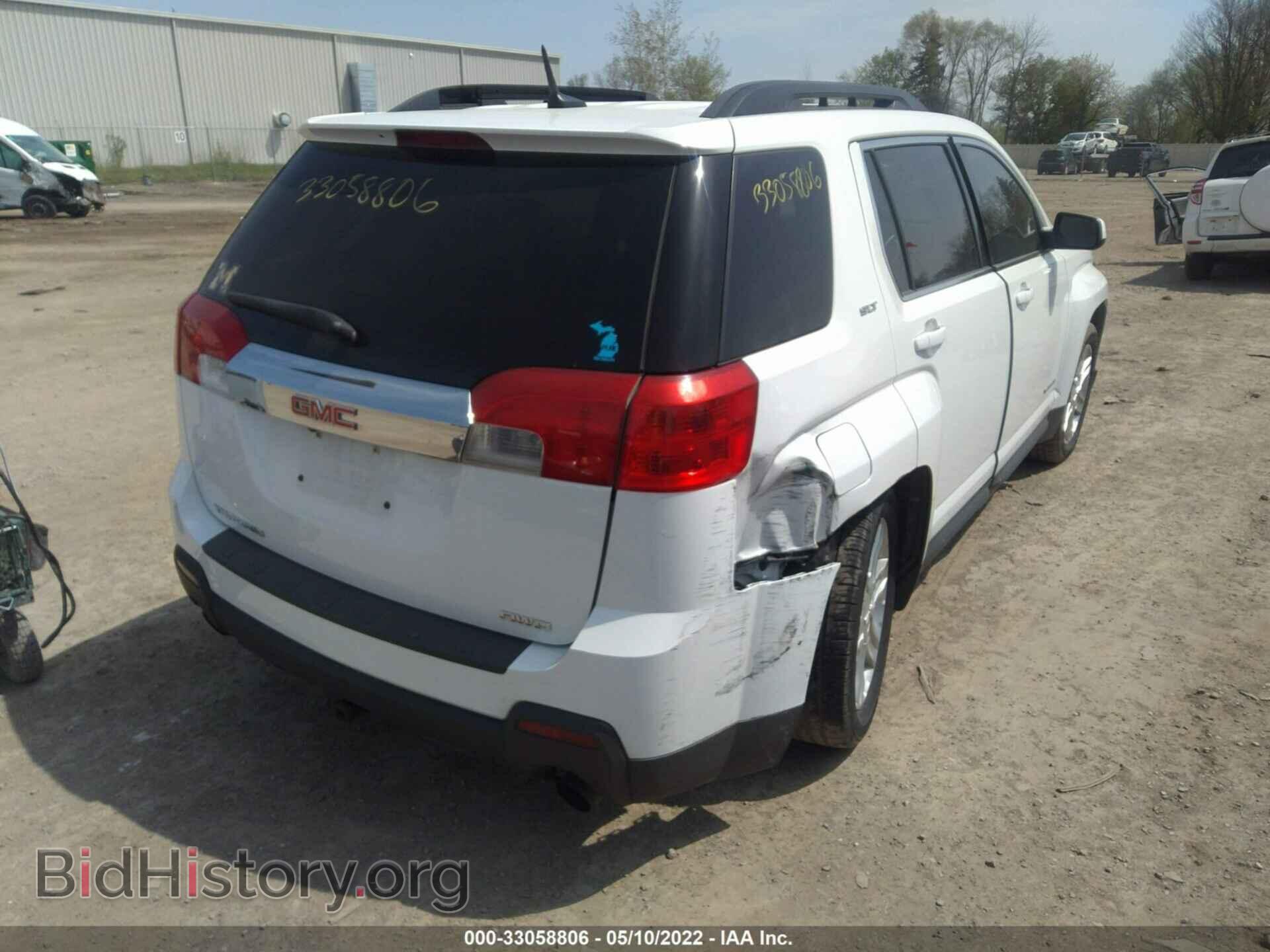 2011 GMC TERRAIN - VIN: 2CTFLVE50B6246743 - Photo 4