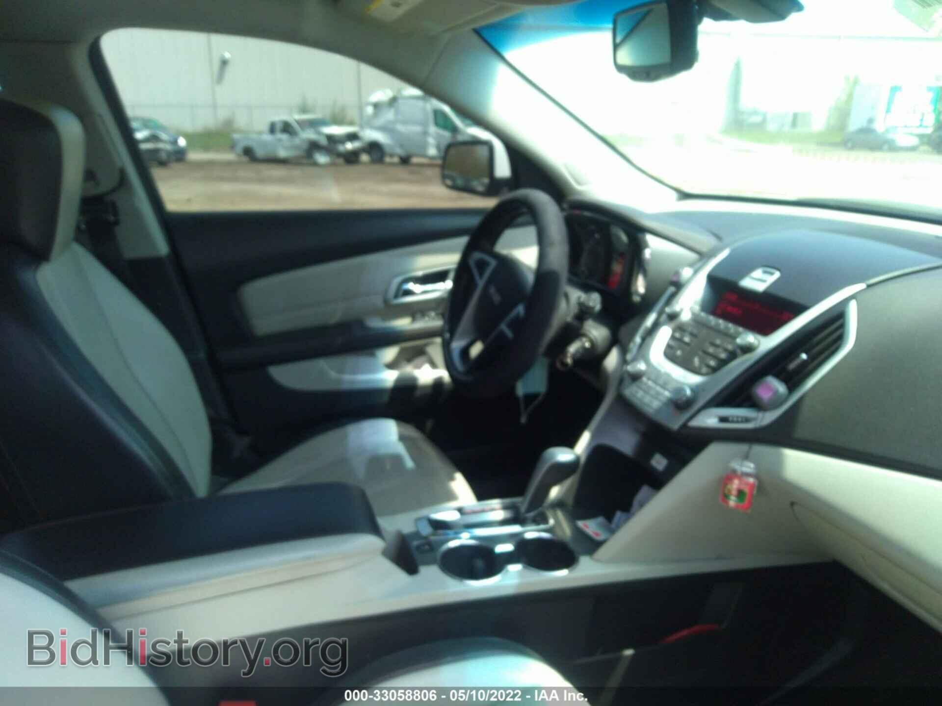 2011 GMC TERRAIN - VIN: 2CTFLVE50B6246743 - Photo 5