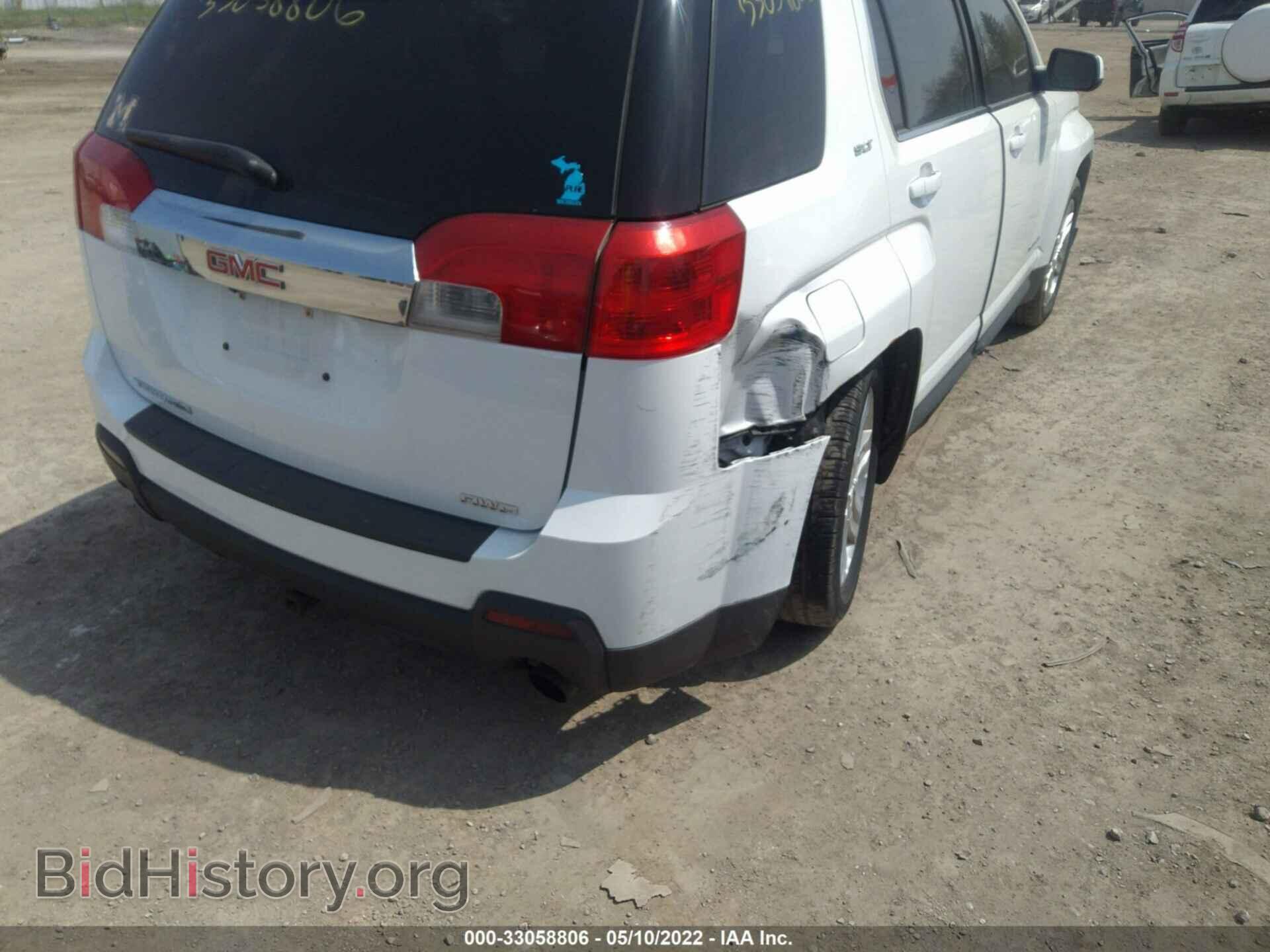 2011 GMC TERRAIN - VIN: 2CTFLVE50B6246743 - Photo 6