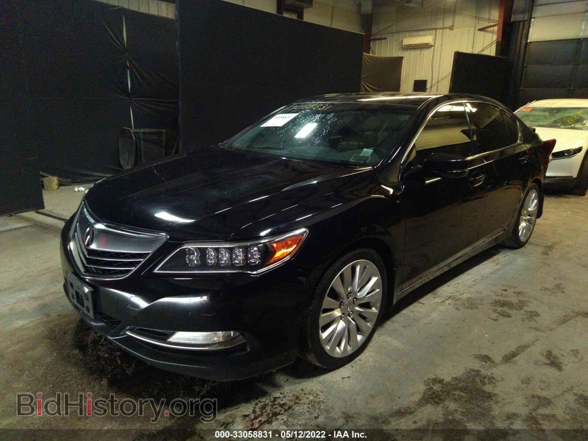 2014 ACURA RLX - VIN: JH4KC1F5XEC003873 - Фото 2
