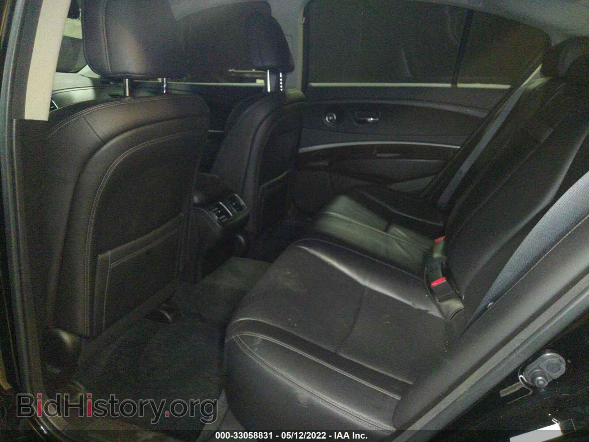 2014 ACURA RLX - VIN: JH4KC1F5XEC003873 - Фото 8