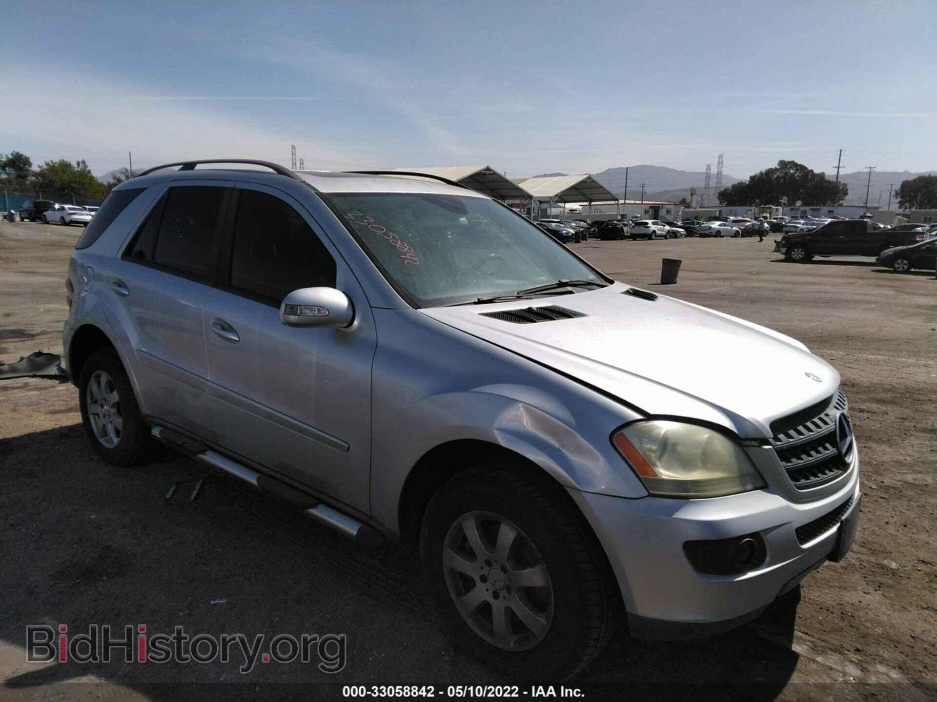 Photo 4JGBB86E16A019403 - MERCEDES-BENZ M-CLASS 2006