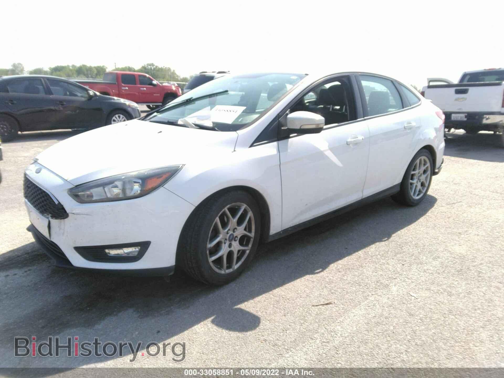 2015 FORD FOCUS - VIN: 1FADP3F24FL312312 - Фото 2