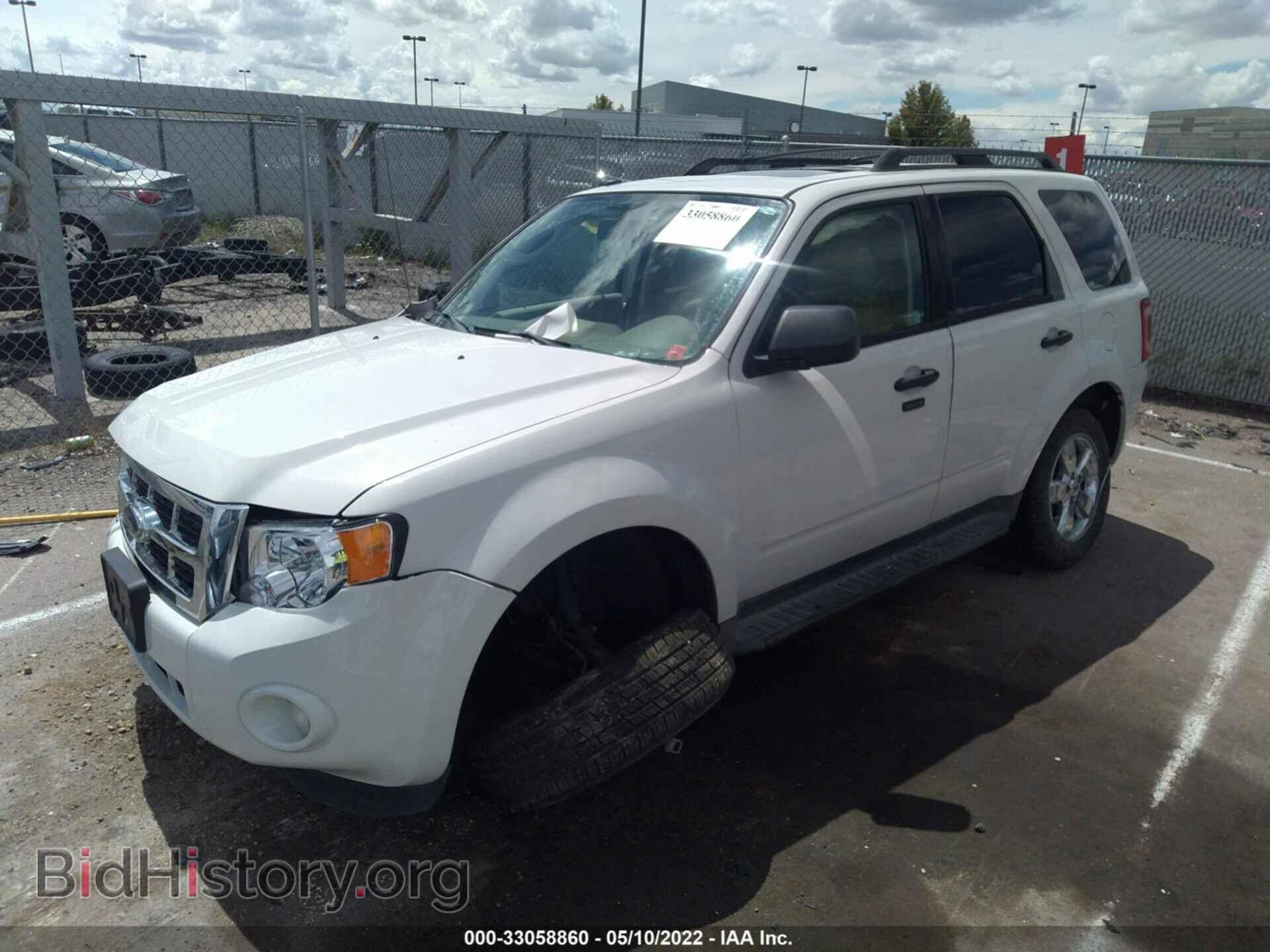 2009 FORD ESCAPE - VIN: 1FMCU93G09KB01714 - Фото 2