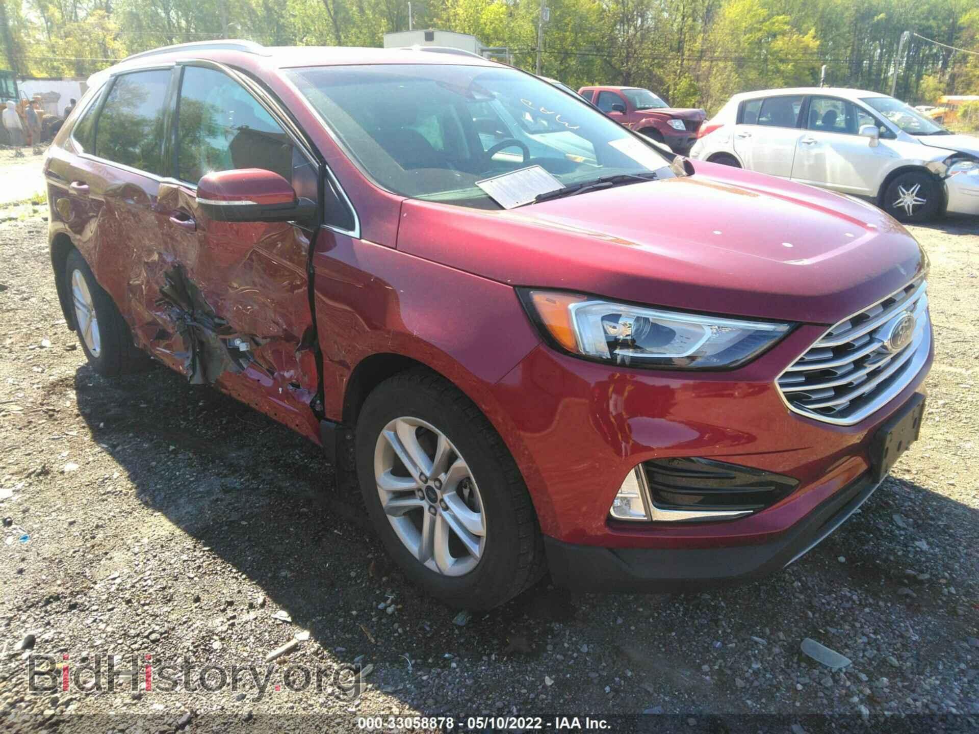 Photo 2FMPK4J95KBC05596 - FORD EDGE 2019