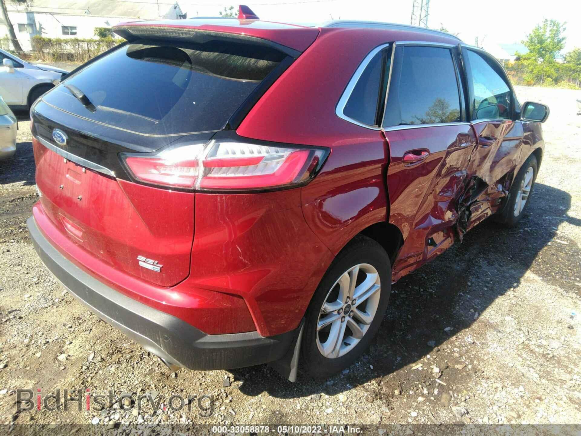 2019 FORD EDGE - VIN: 2FMPK4J95KBC05596 - Фото 4