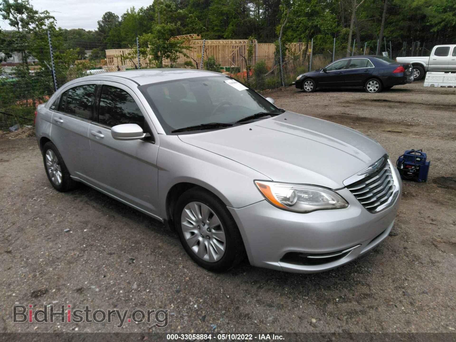 Photo 1C3CCBAB1CN319516 - CHRYSLER 200 2012