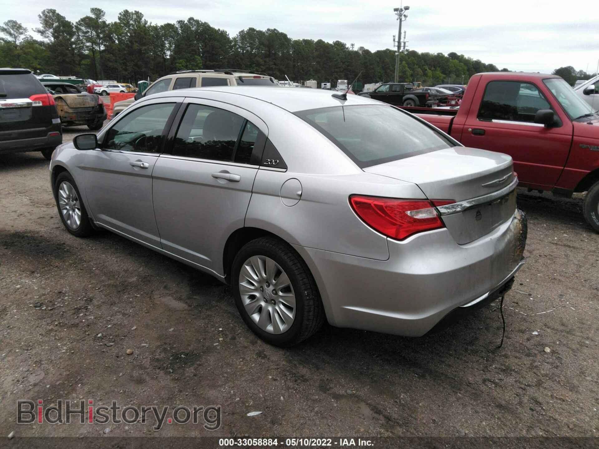 2012 CHRYSLER 200 - VIN: 1C3CCBAB1CN319516 - Фото 3