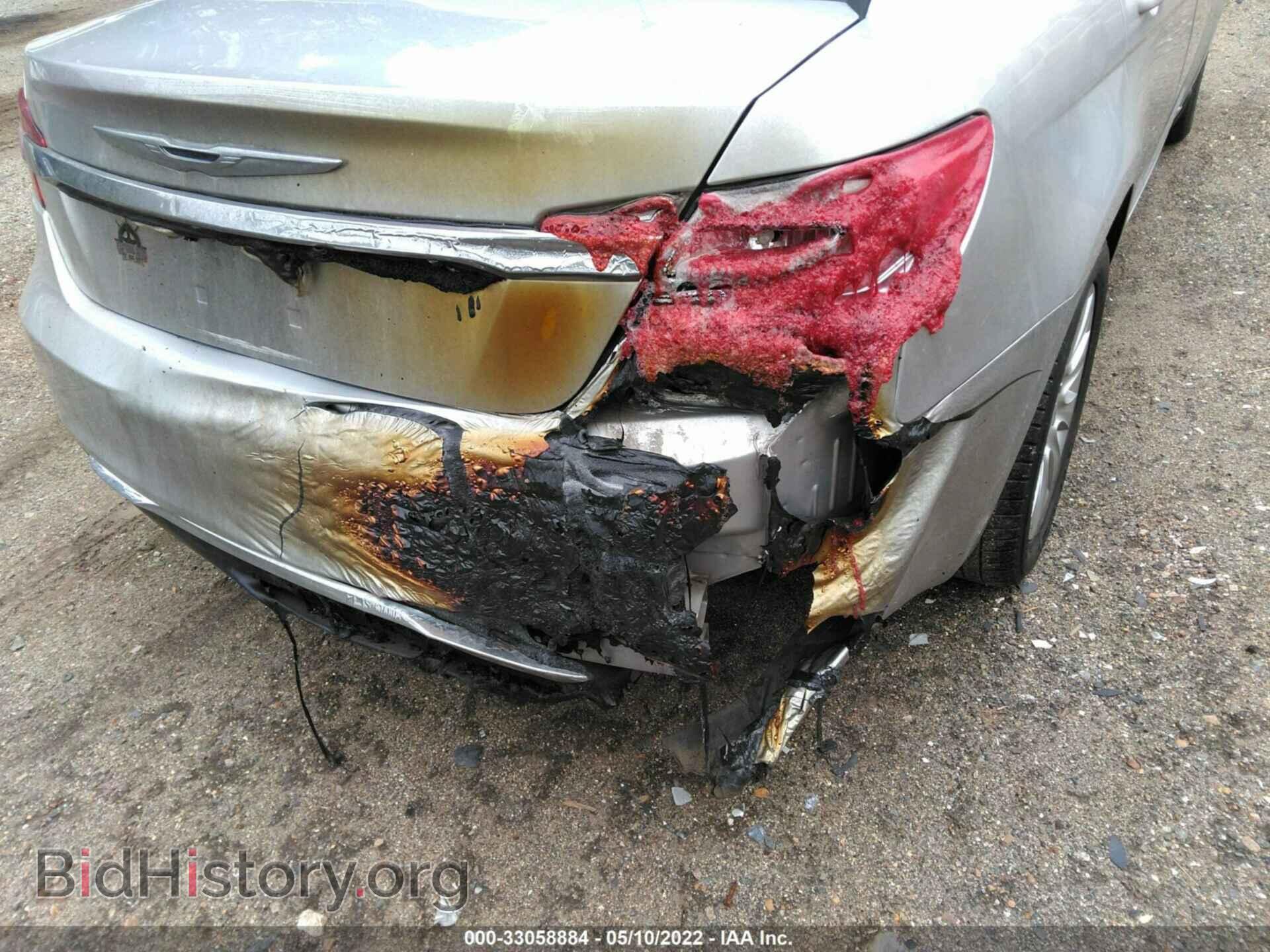 2012 CHRYSLER 200 - VIN: 1C3CCBAB1CN319516 - Фото 6