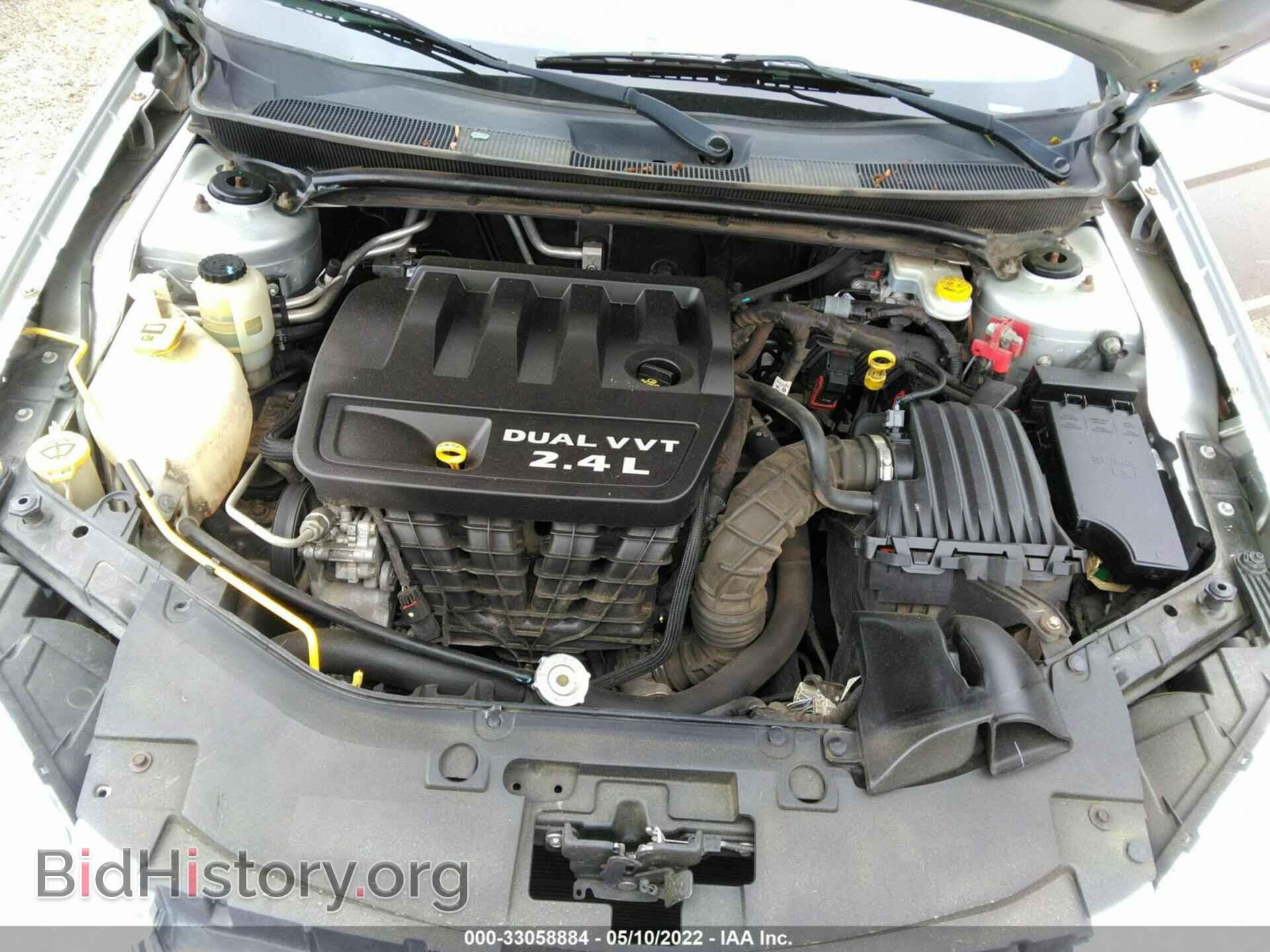 2012 CHRYSLER 200 - VIN: 1C3CCBAB1CN319516 - Фото 10