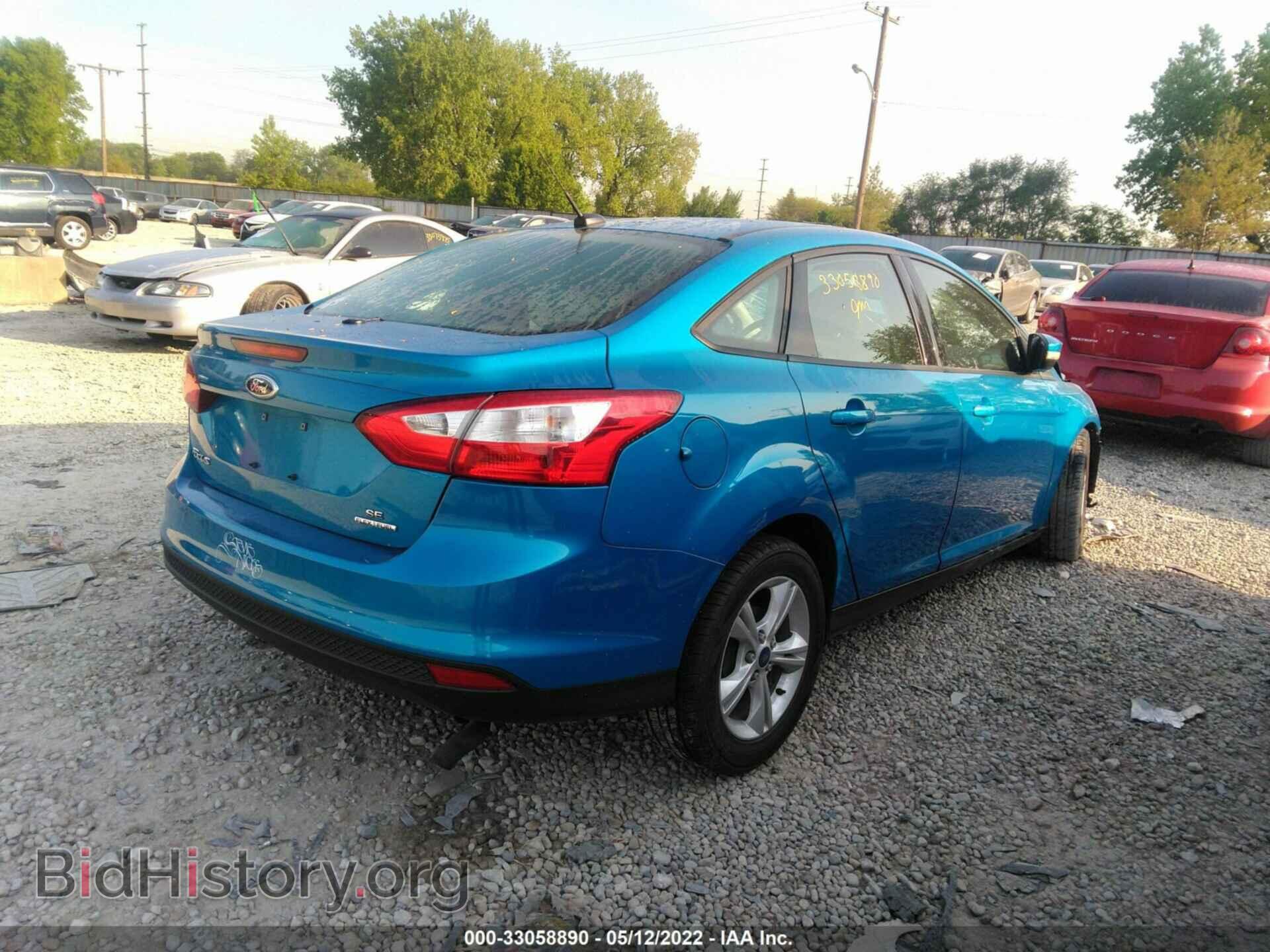 2014 FORD FOCUS - VIN: 1FADP3F20EL438665 - Фото 4