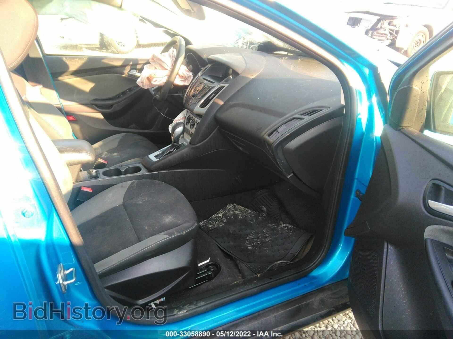2014 FORD FOCUS - VIN: 1FADP3F20EL438665 - Фото 5