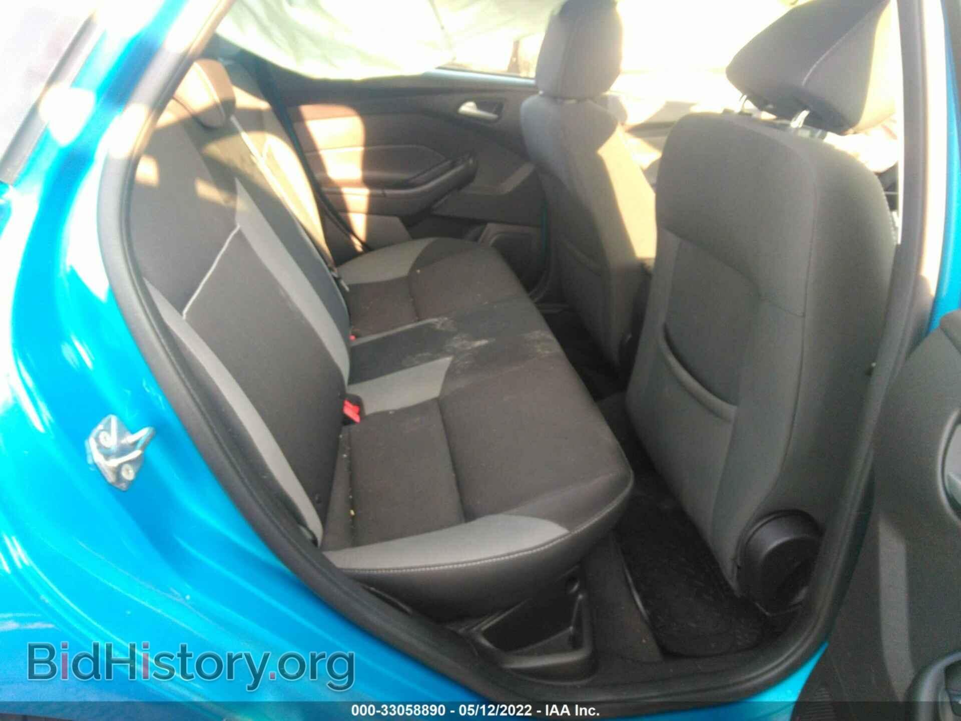 2014 FORD FOCUS - VIN: 1FADP3F20EL438665 - Фото 8