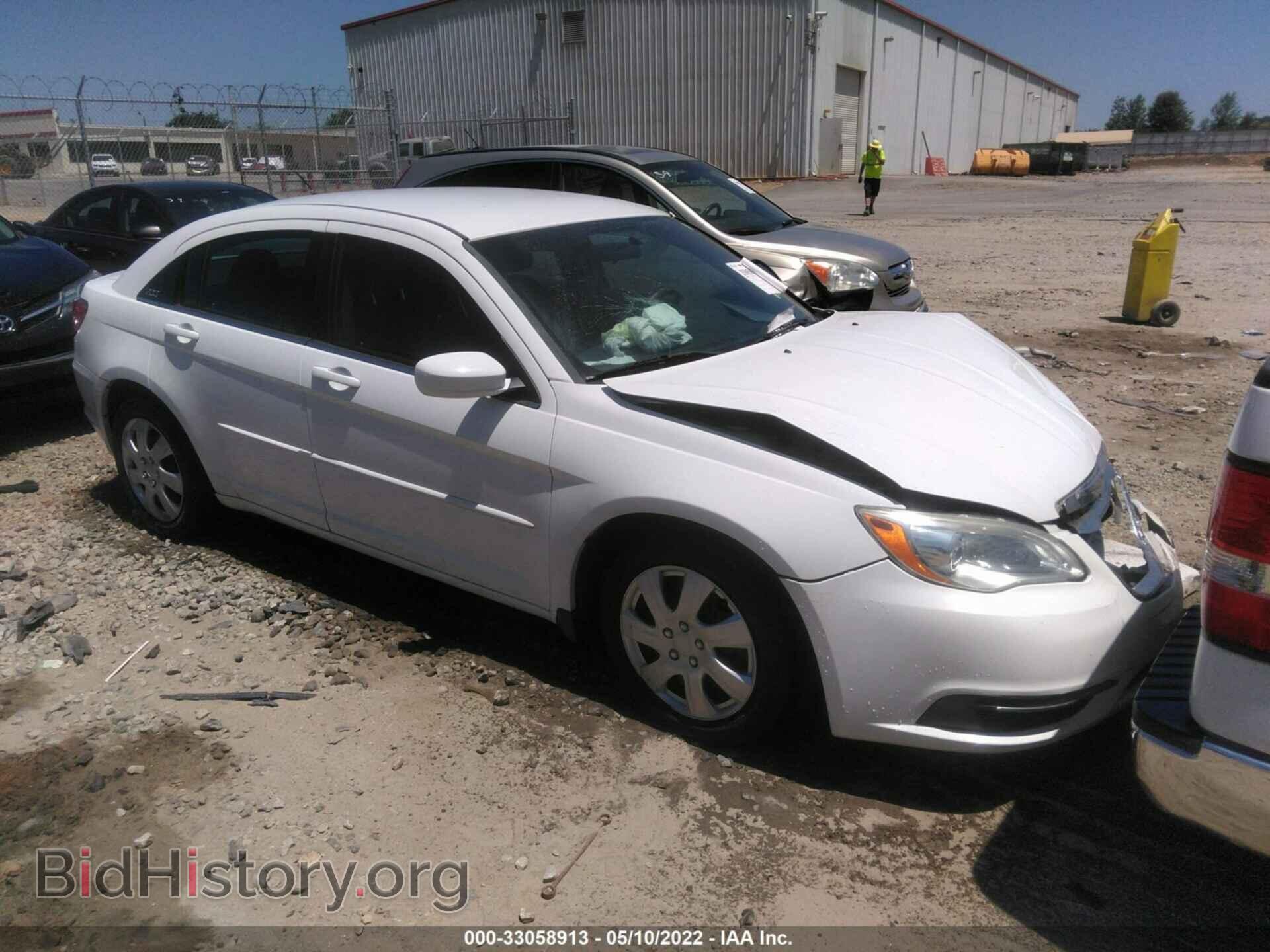 Photo 1C3CCBAB2CN271721 - CHRYSLER 200 2012