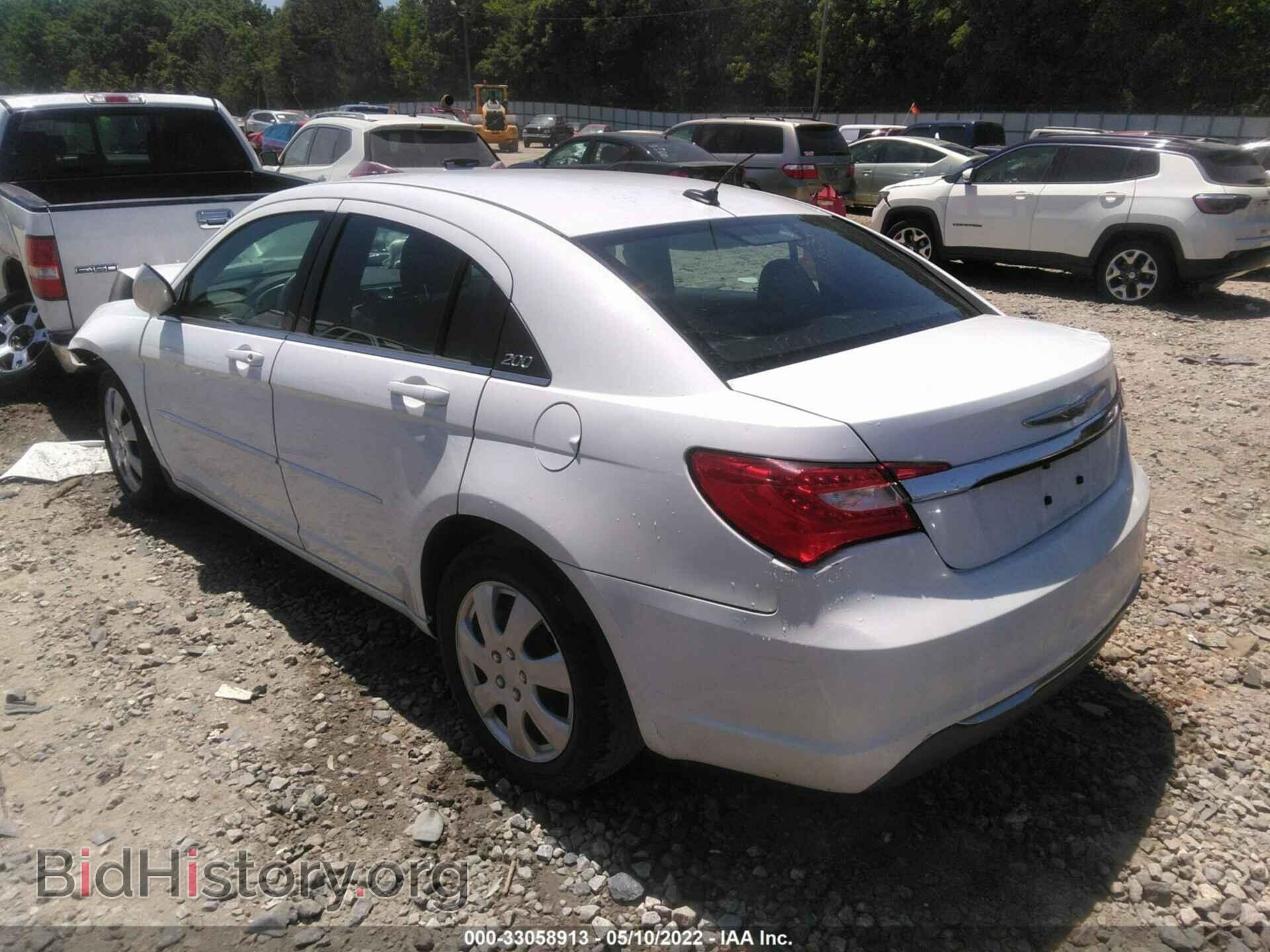 2012 CHRYSLER 200 - VIN: 1C3CCBAB2CN271721 - Photo 3