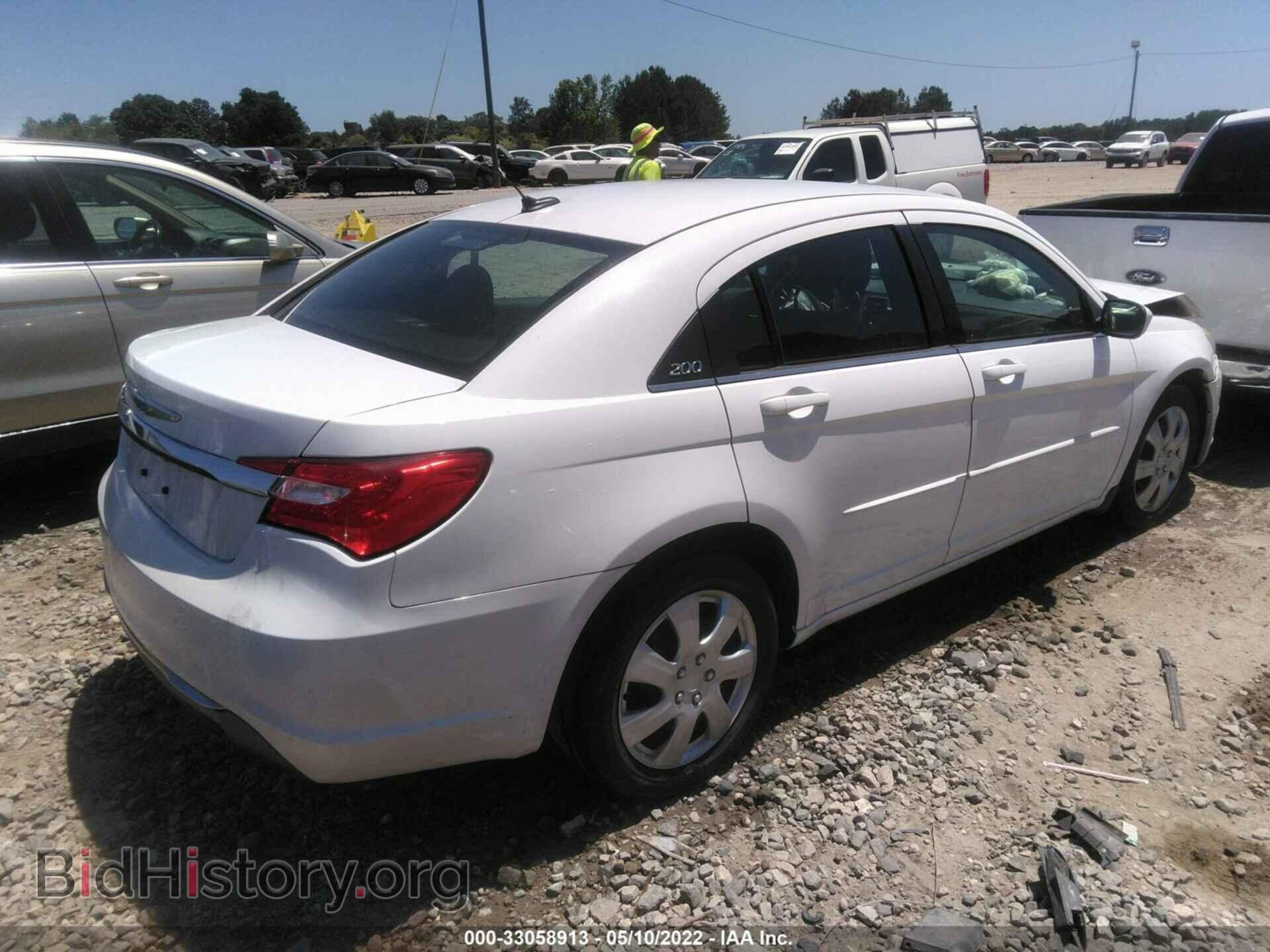 2012 CHRYSLER 200 - VIN: 1C3CCBAB2CN271721 - Photo 4