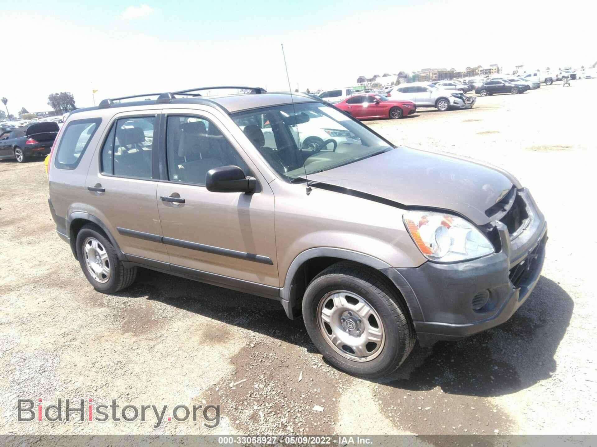 Photo JHLRD68546C010930 - HONDA CR-V 2006