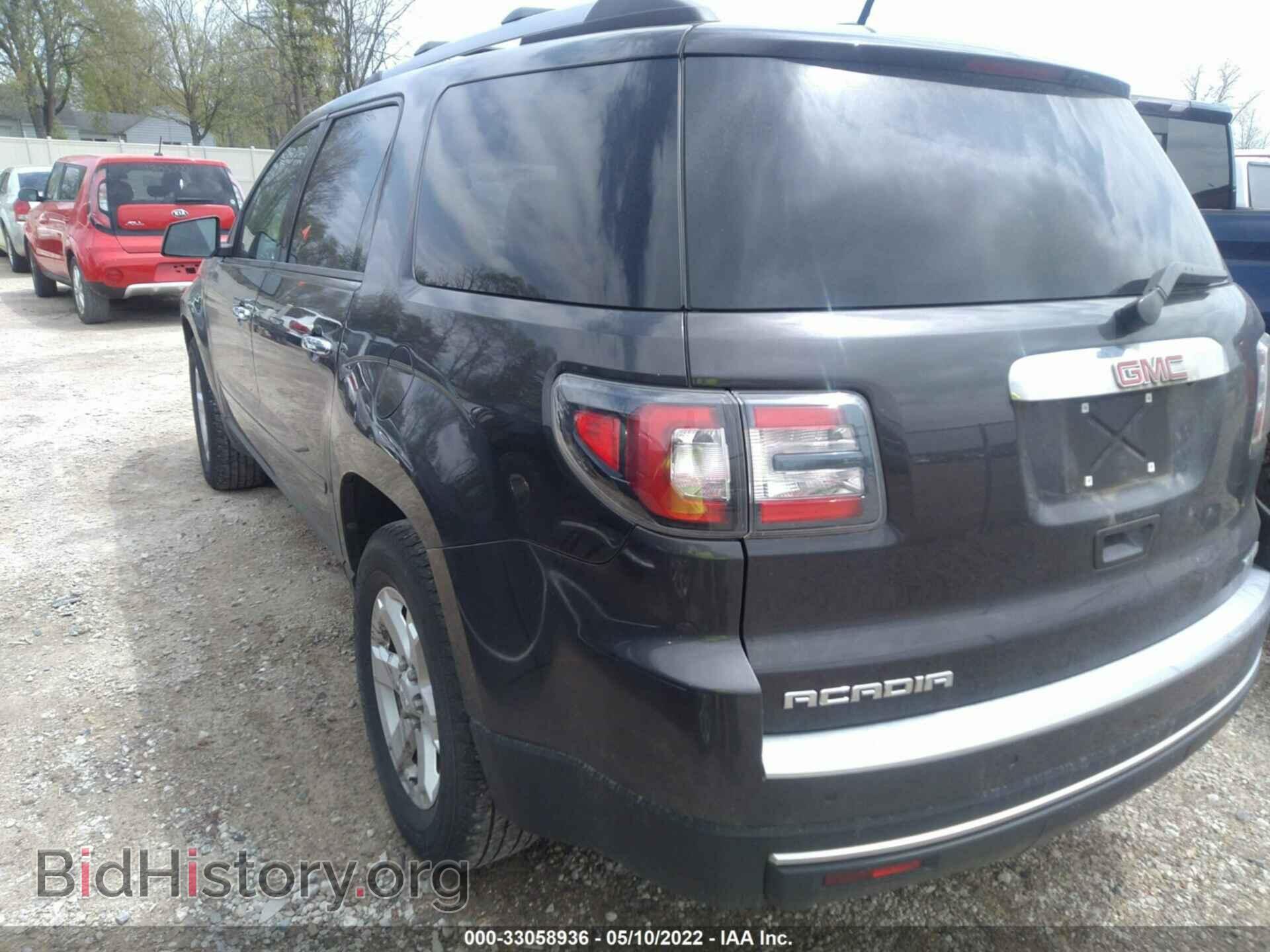 2016 GMC ACADIA - VIN: 1GKKVNED5GJ189711 - Фото 3