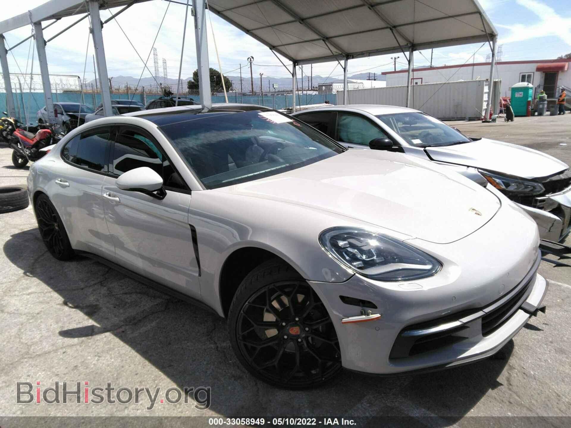Photo WP0AA2A73JL100599 - PORSCHE PANAMERA 2018