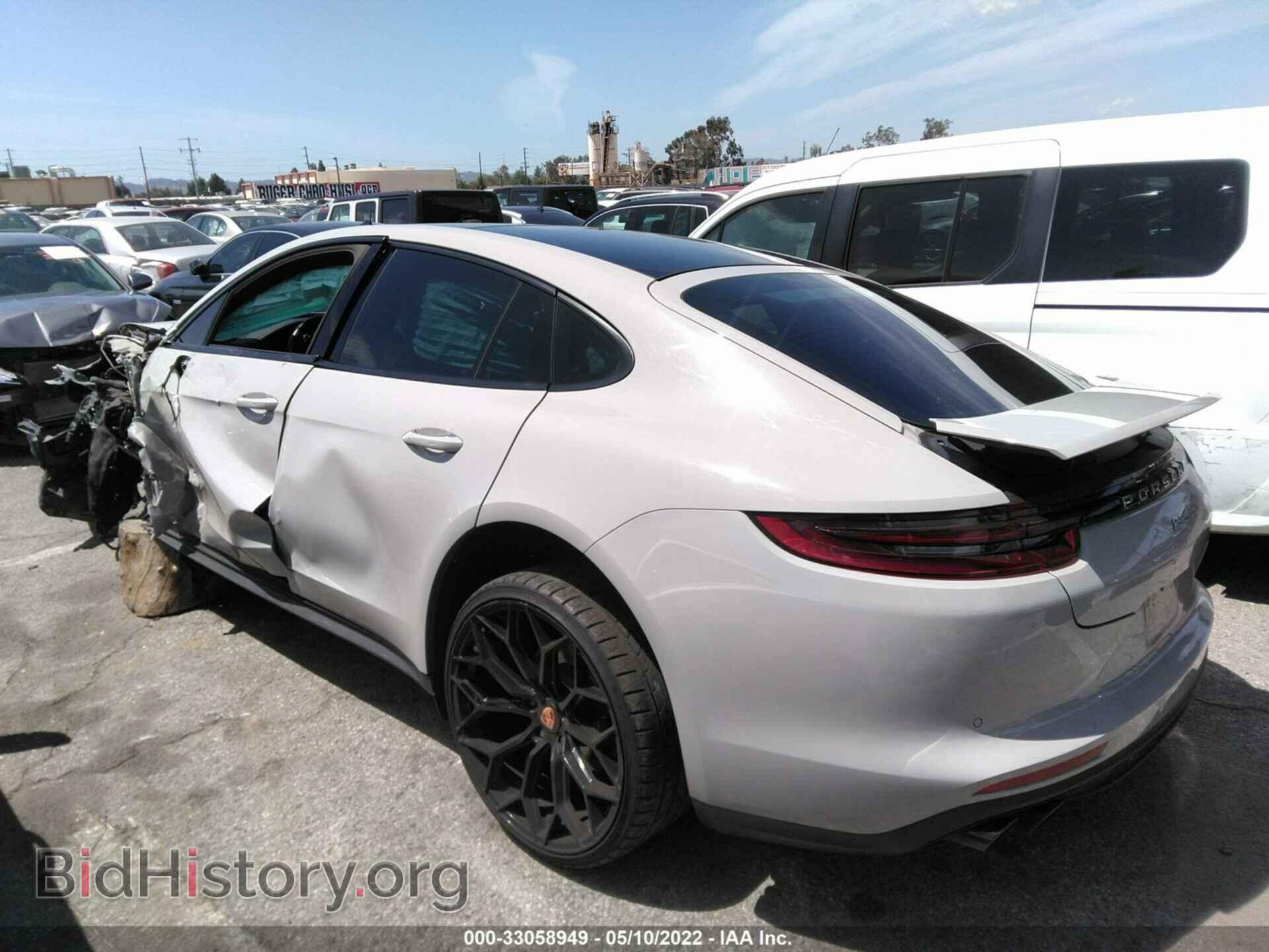 2018 PORSCHE PANAMERA - VIN: WP0AA2A73JL100599 - Фото 3